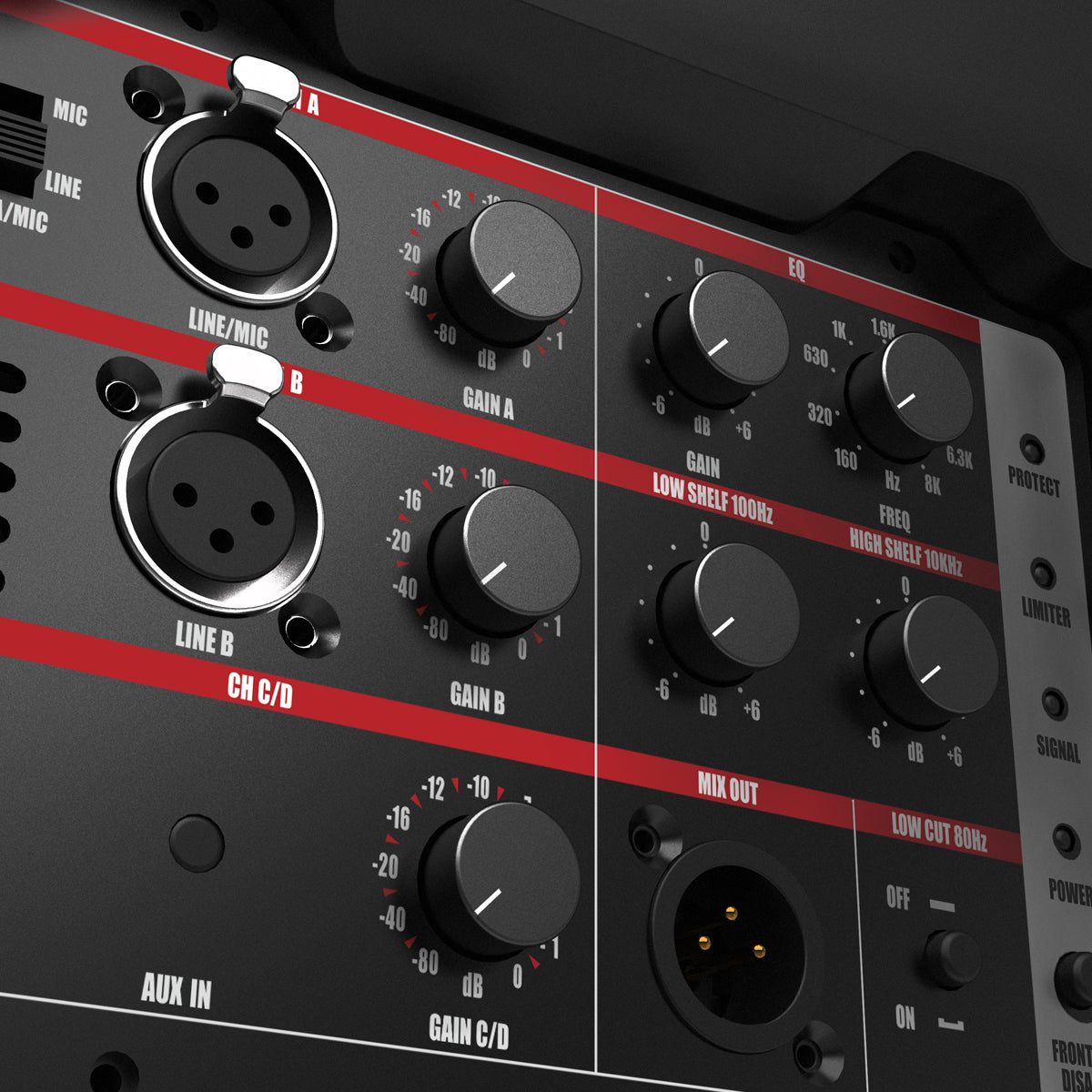 Audiocenter MA12 12-Inch Active Speaker