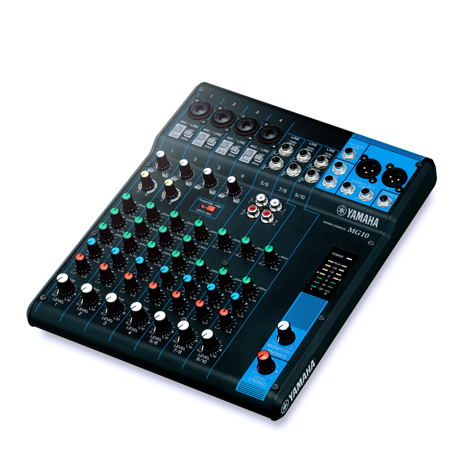 Yamaha Mg10 Mezcladora 10 Canales Original Súper Oferta