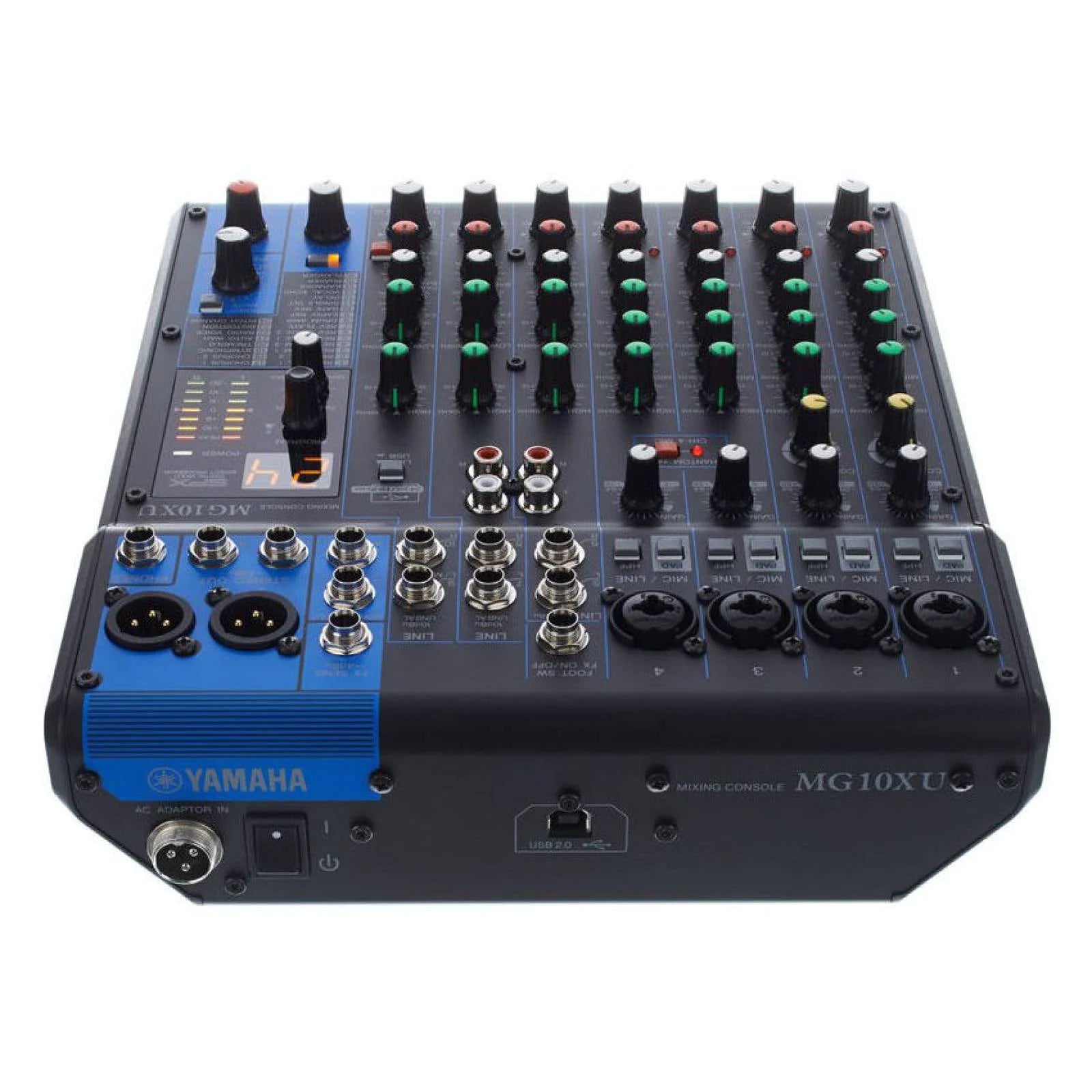 Yamaha Mg10 Mezcladora 10 Canales Original Súper Oferta