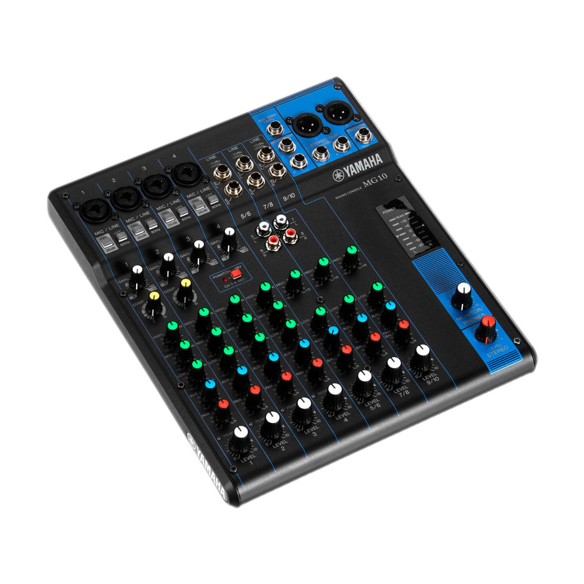 Yamaha Mg10 Mezcladora 10 Canales Original Súper Oferta