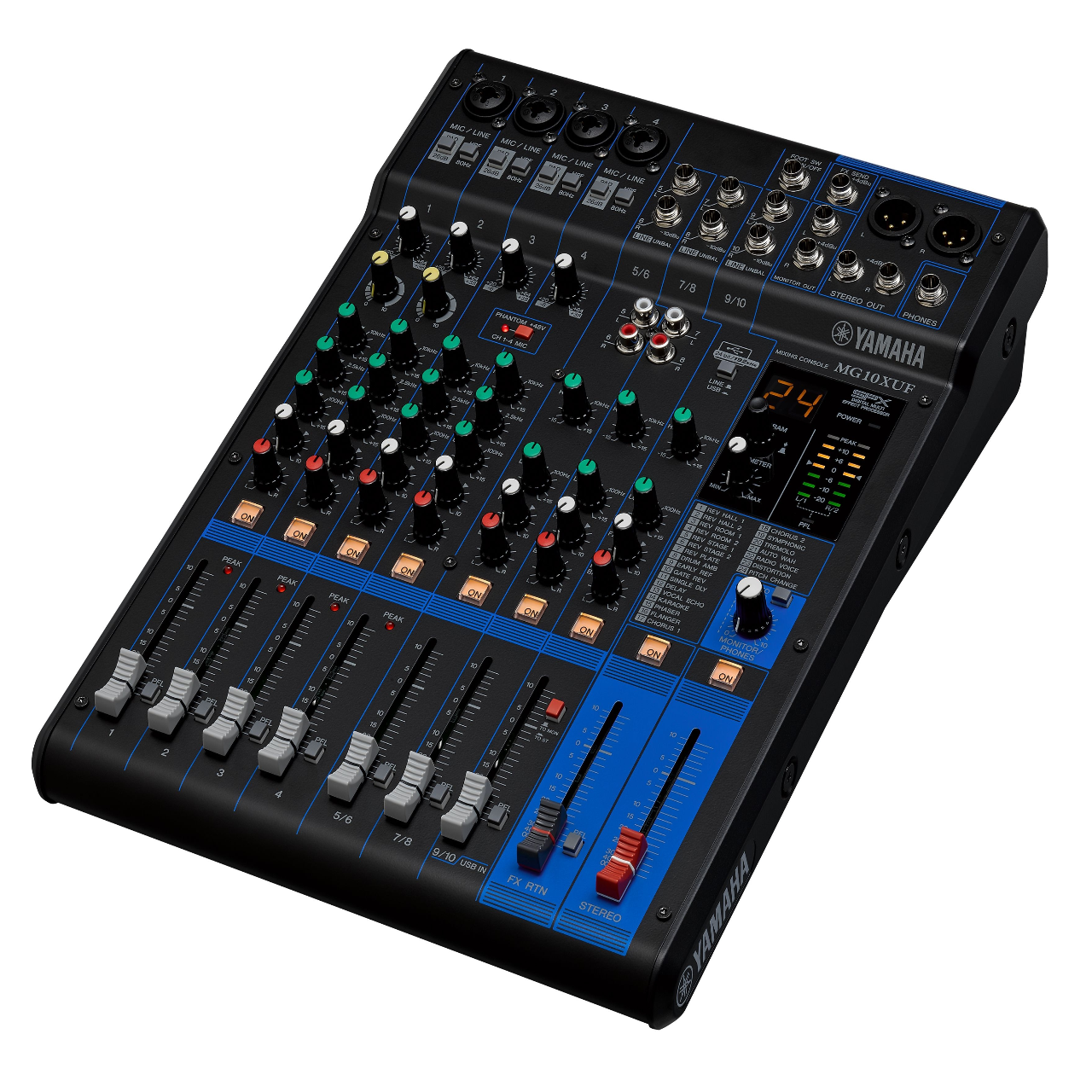 Yamaha Consola Mg10xuf Mg De Mezcla