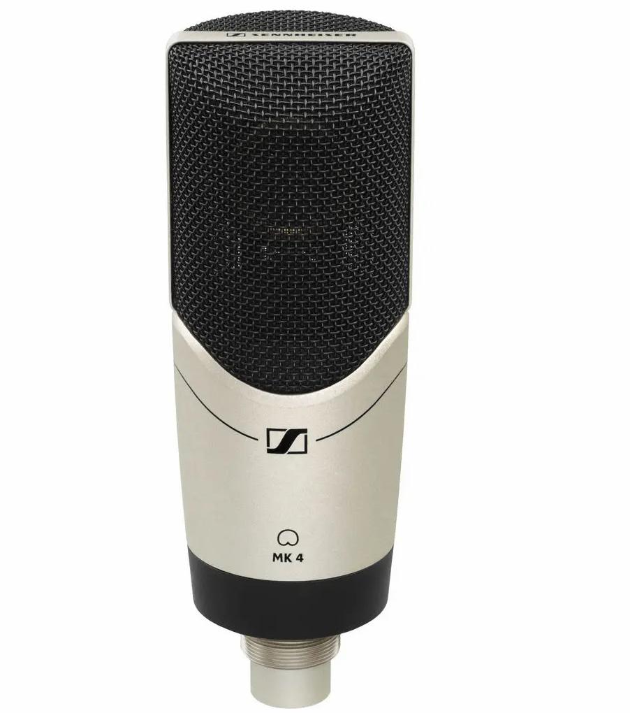 Sennheiser Microfono Condensador Multiproposito Mk4
