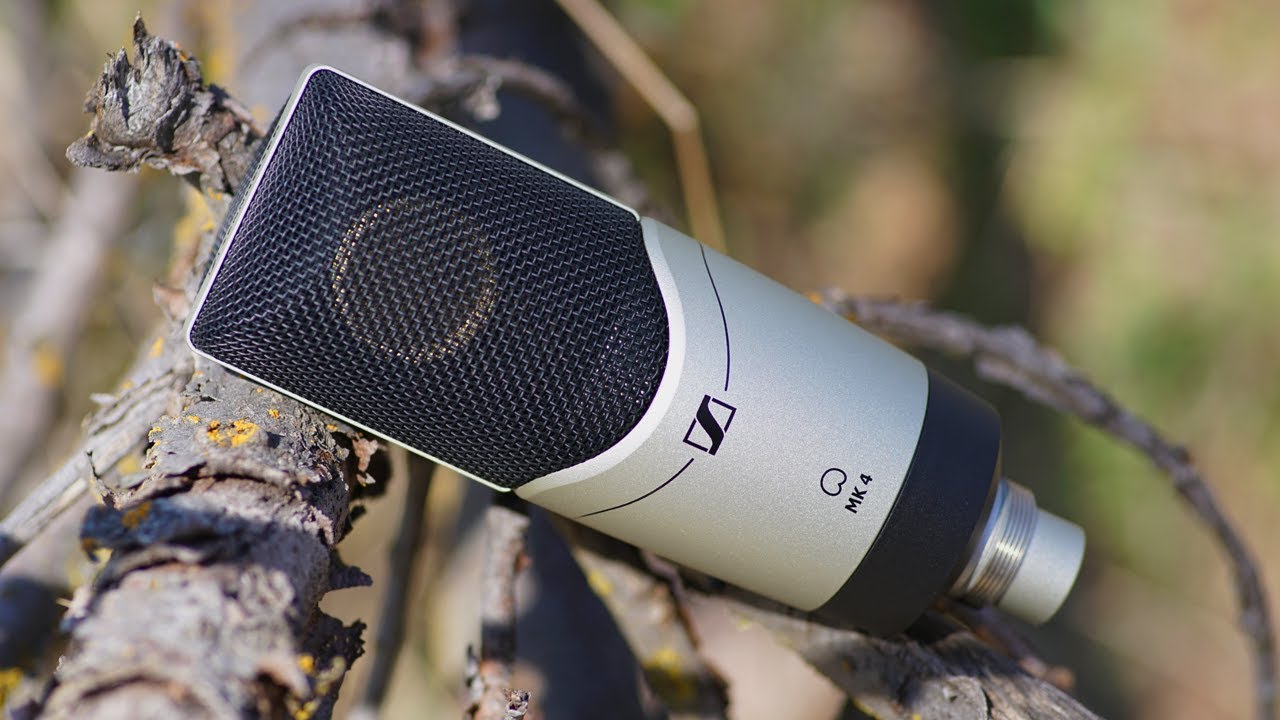 Sennheiser Microfono Condensador Multiproposito Mk4
