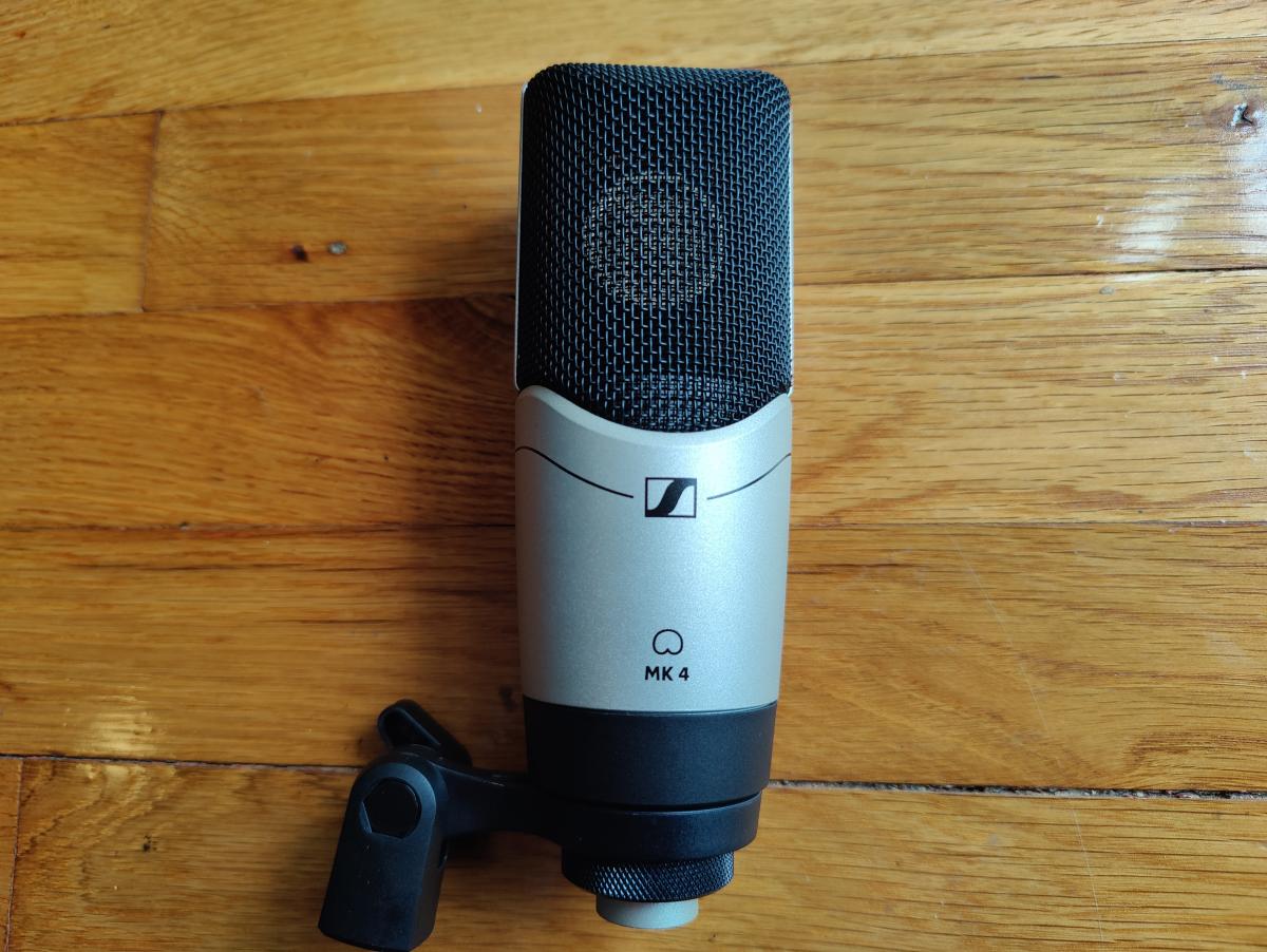 Sennheiser Microfono Condensador Multiproposito Mk4