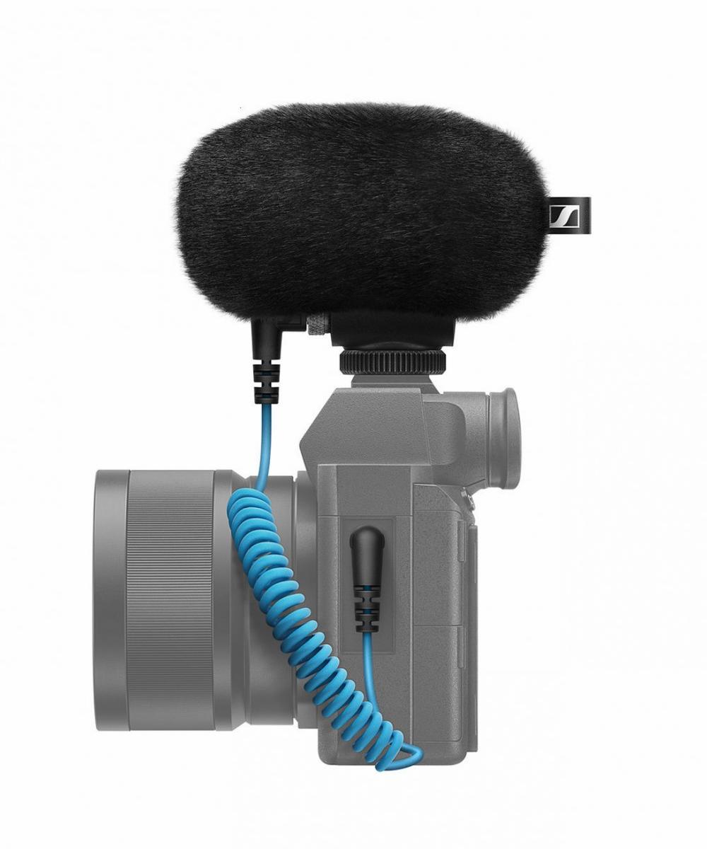 Sennheiser Mke200 Micrófono Para Cámara Direccional Celular