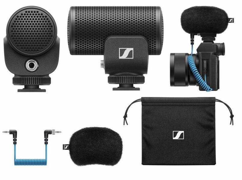 Sennheiser Mke200 Micrófono Para Cámara Direccional Celular