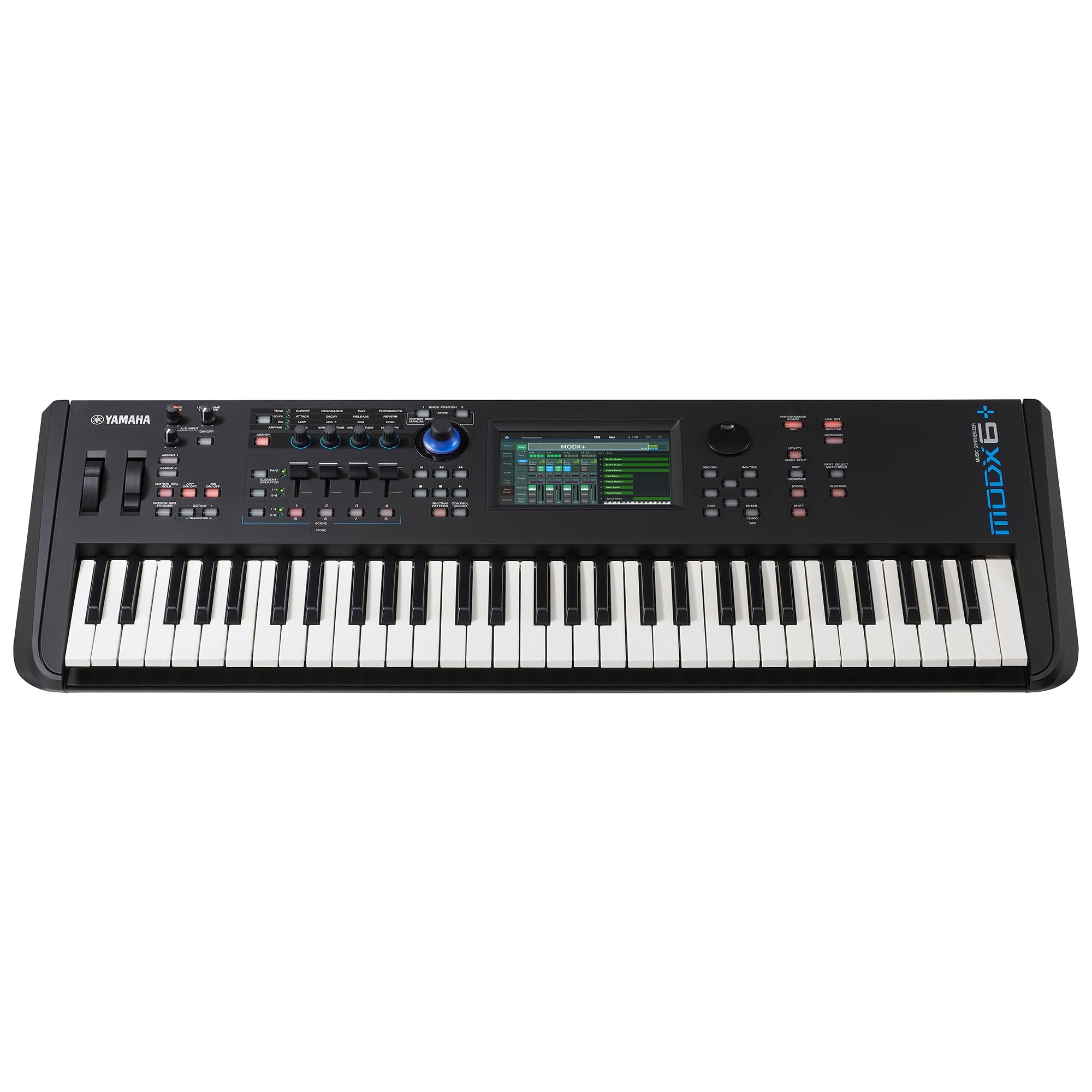Yamaha Modx6+ Plus Teclado De 61 Teclas Semi Pesadas