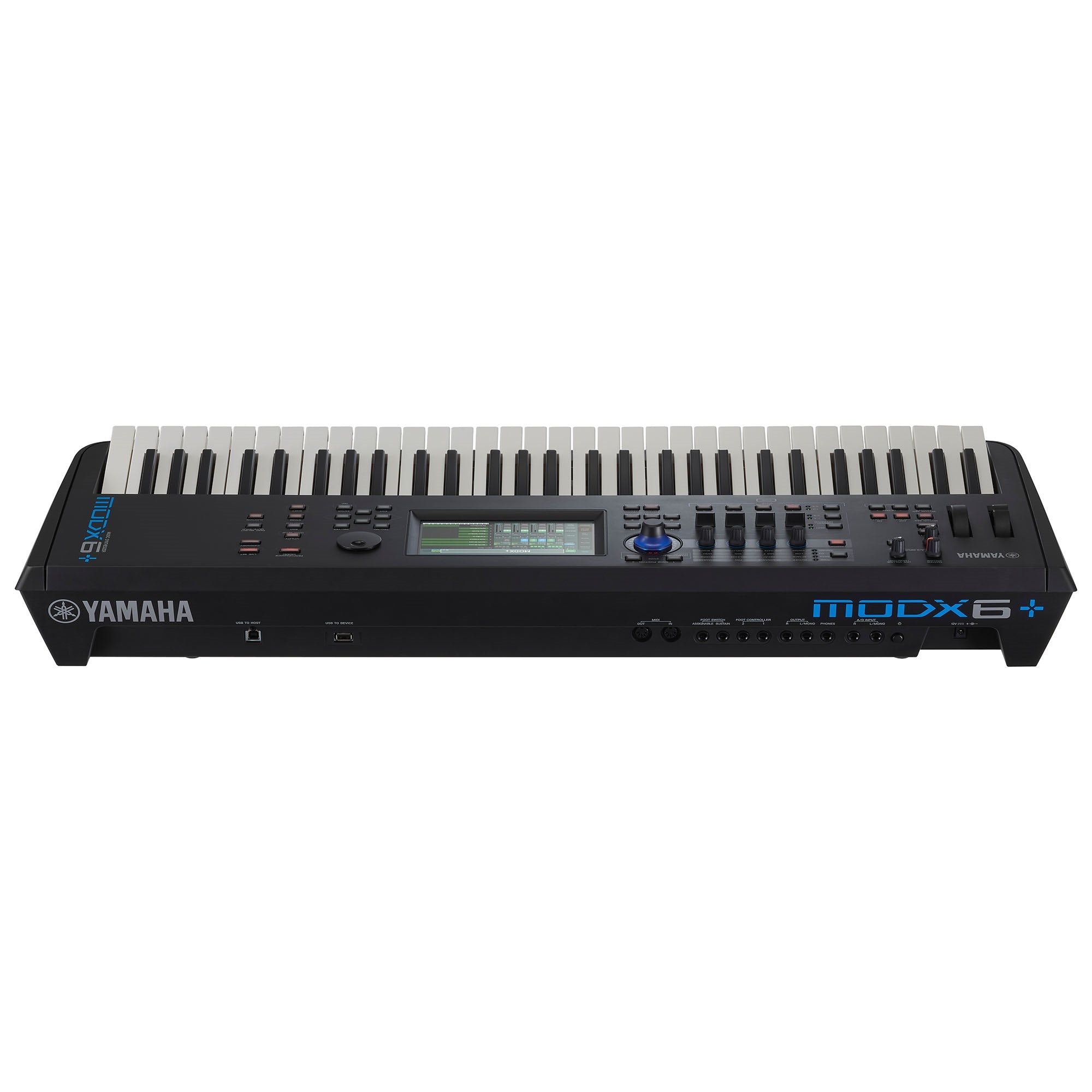 Yamaha Modx6+ Plus Teclado De 61 Teclas Semi Pesadas