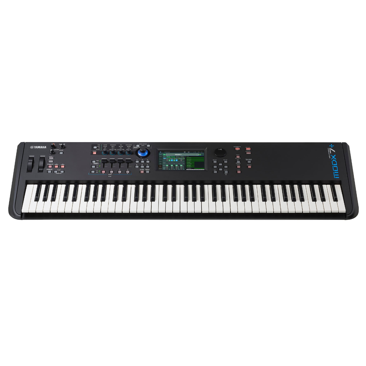 Yamaha teclado Modx7+ Plus Sintetizador 76 Teclas Pesadas