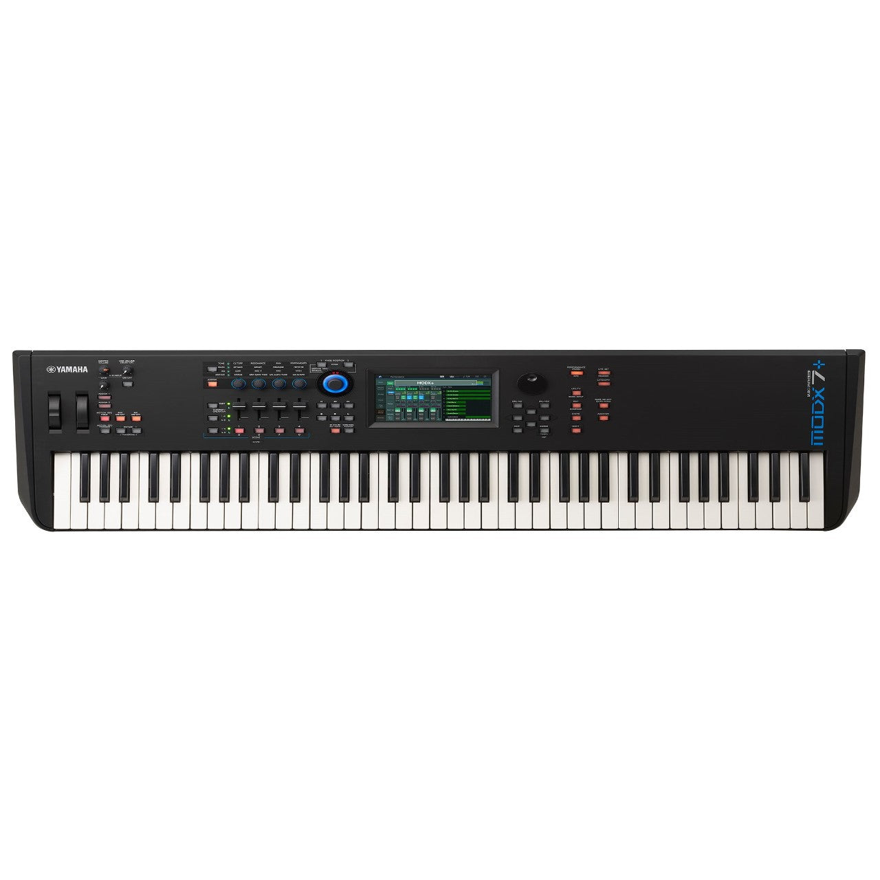 Yamaha teclado Modx7+ Plus Sintetizador 76 Teclas Pesadas