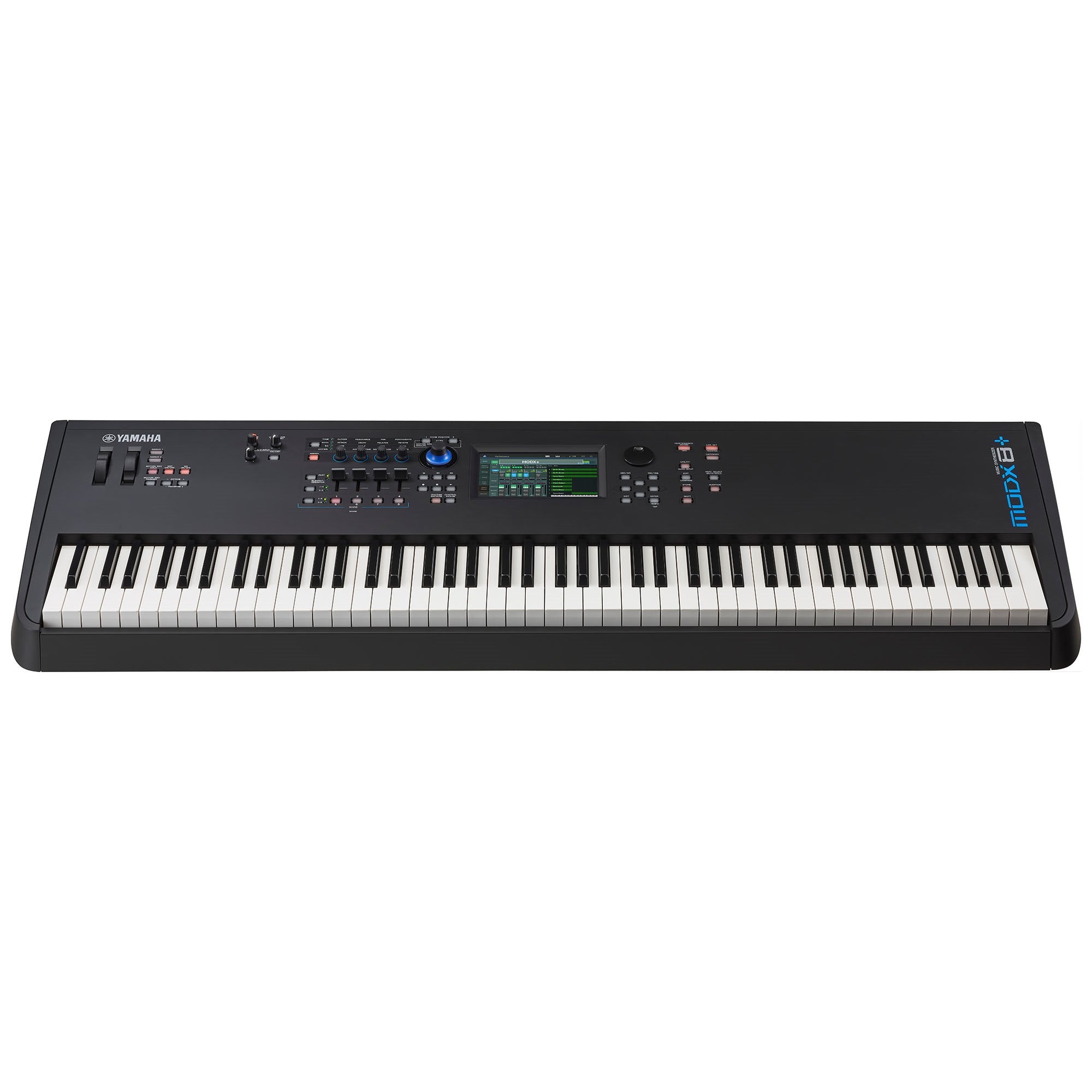 Yamaha teclado Modx8+ Plus Sintetizador 88 Teclas Pesadas