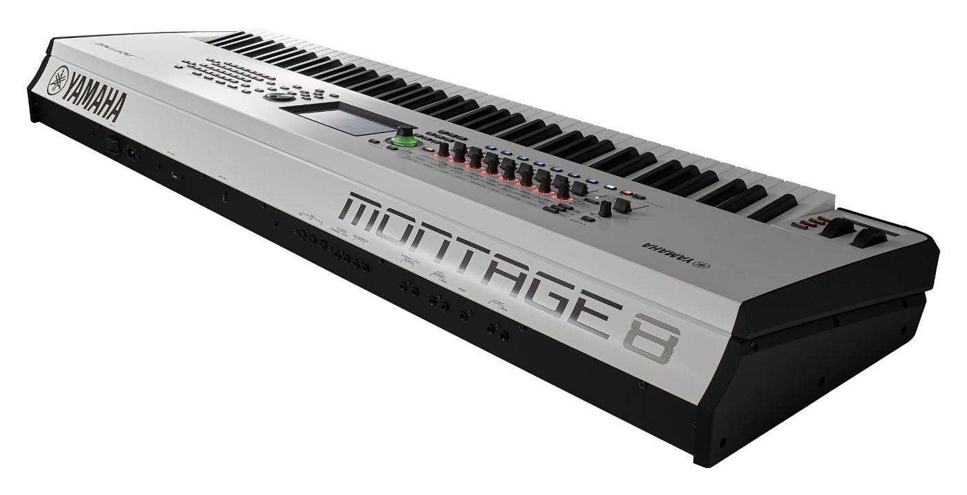 Yamaha Montage 8 Sintetizador 88 Teclas Con Peso Usb Midi