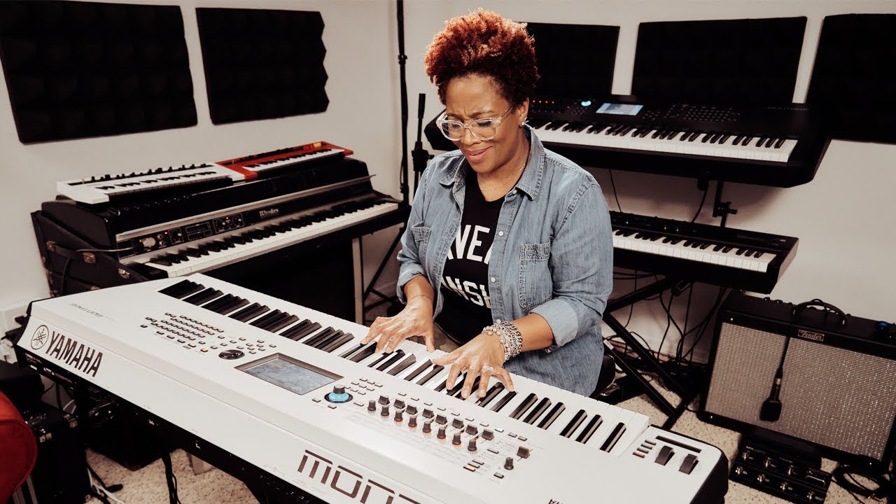 Yamaha Montage 8 Sintetizador 88 Teclas Con Peso Usb Midi