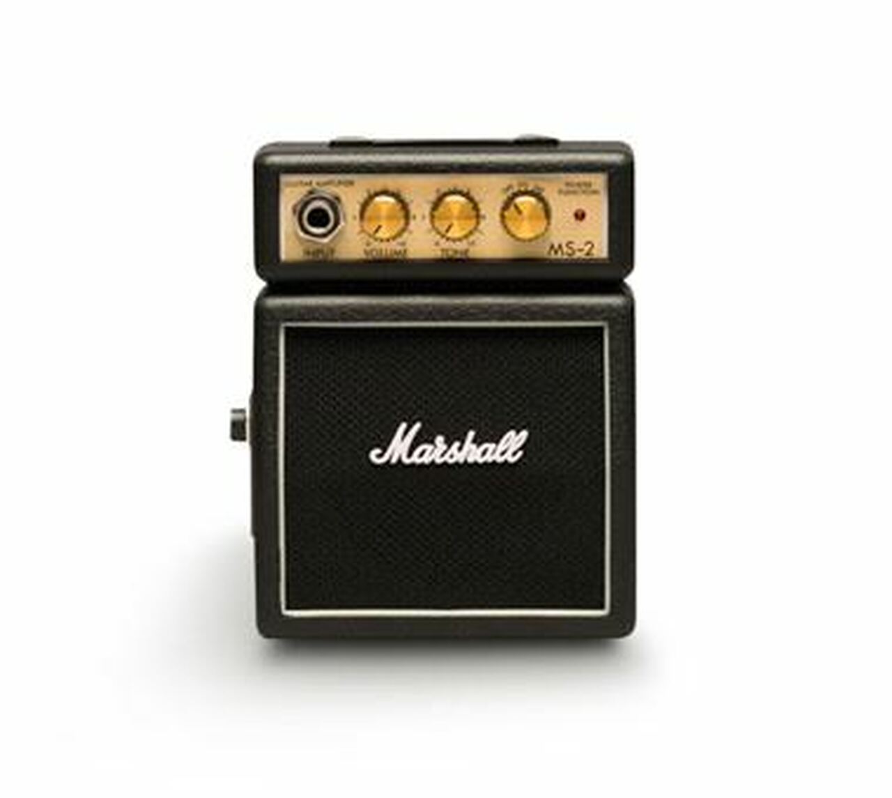 Amplificador Marshall Micro Amp Ms-2 Guitarra De 1w Negro