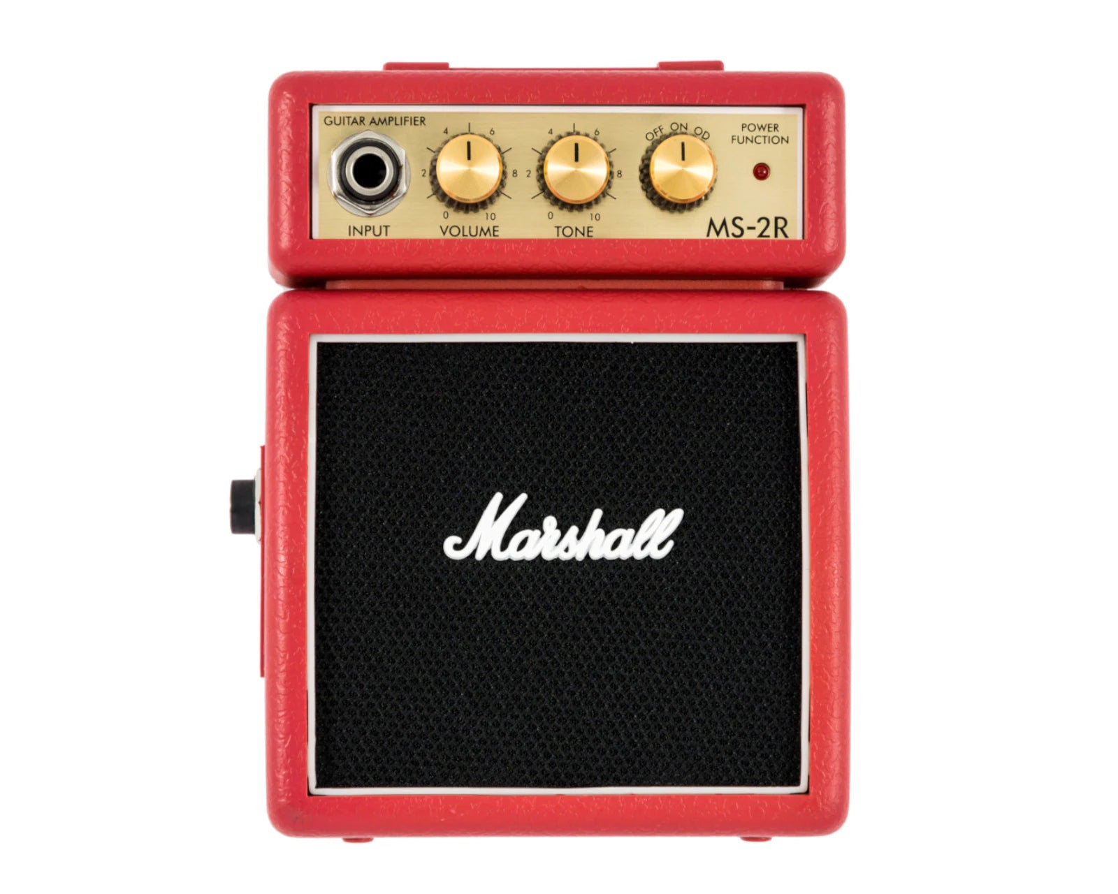 Amplificador Marshall Micro Amp Ms-2r Guitarra De 1w Rojo