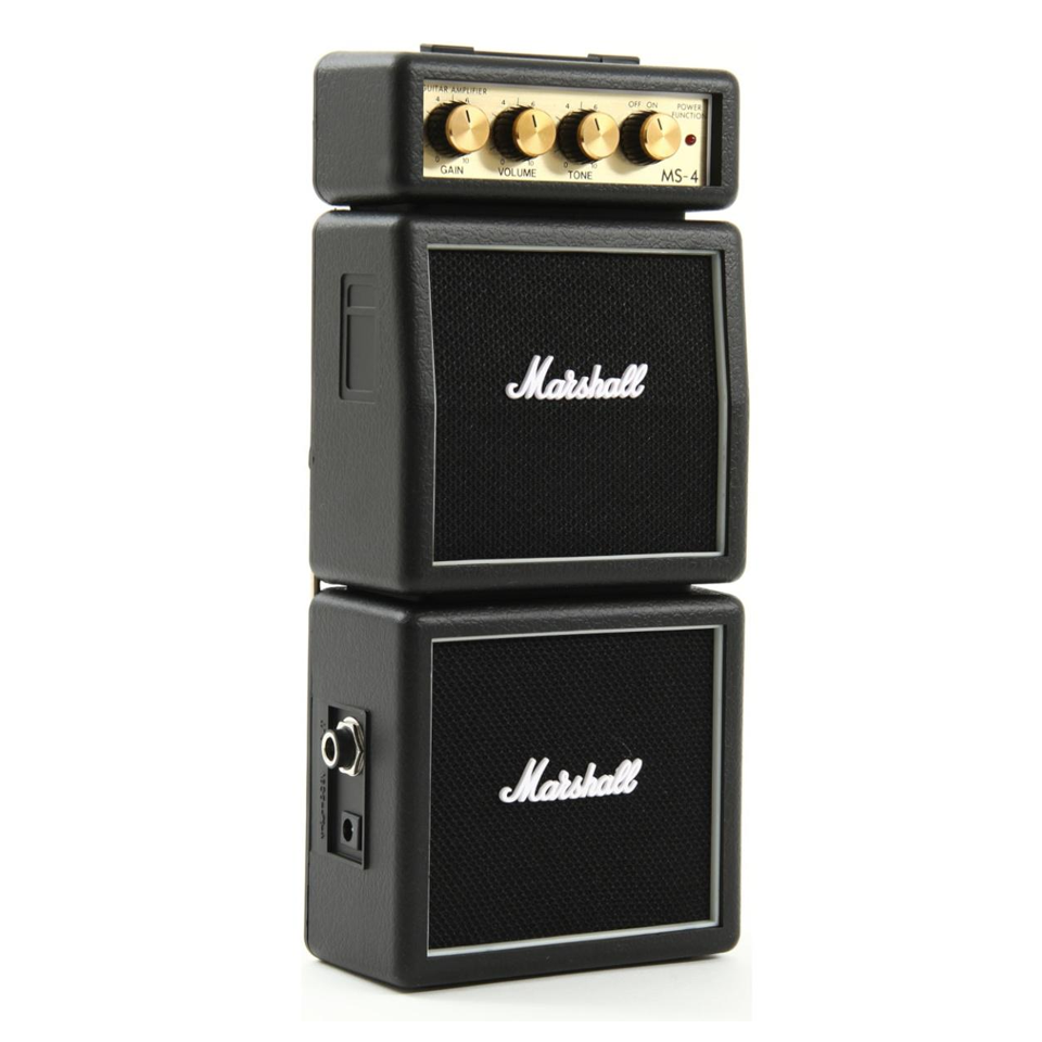 Amplificador Marshall Micro Amp Doble Ms-4 Guitarra De 2w