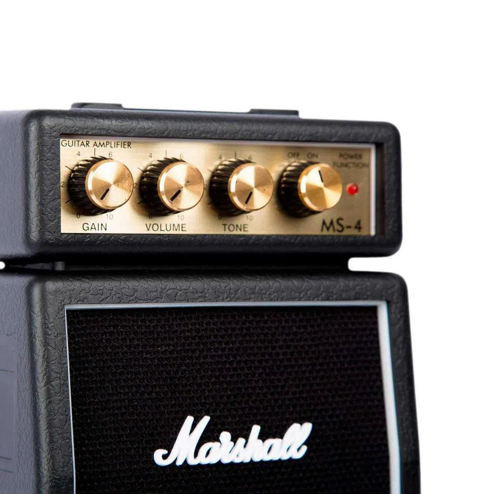 Amplificador Marshall Micro Amp Doble Ms-4 Guitarra De 2w
