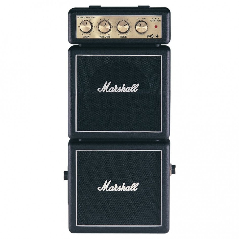 Amplificador Marshall Micro Amp Doble Ms-4 Guitarra De 2w