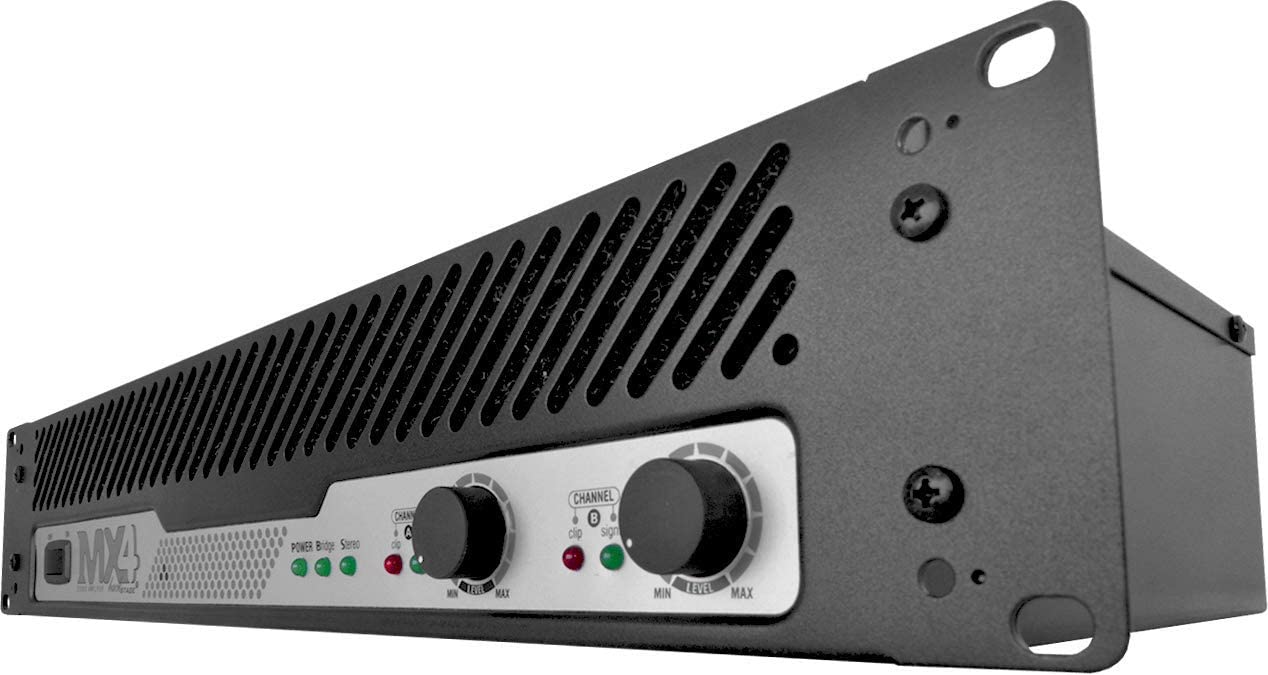 Backstage Amplificador De Potencia 400w 2 Ohms Rms Mx4