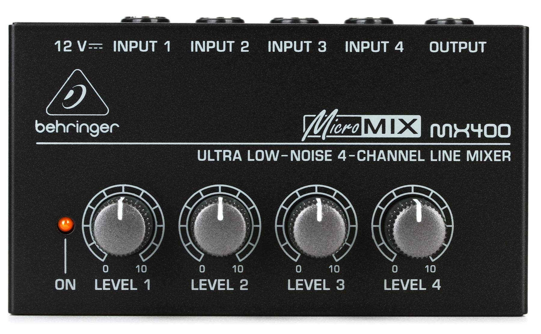 Behringer MX400 Mini Mezcladora 4 Canales
