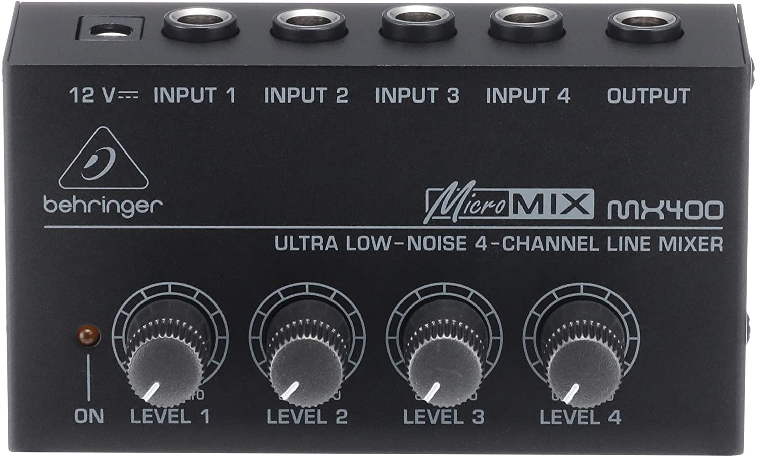 Behringer MX400 Mini Mezcladora 4 Canales
