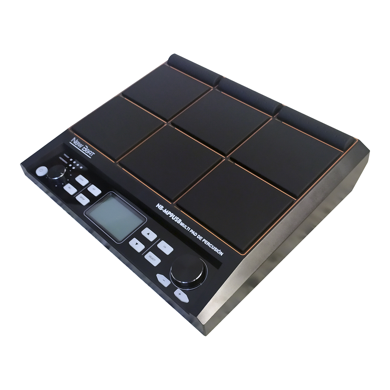 New Beat for percussion NB-MP9USB black
