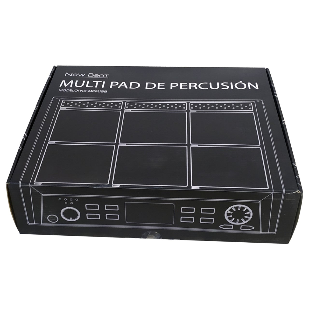 New Beat for percussion NB-MP9USB black