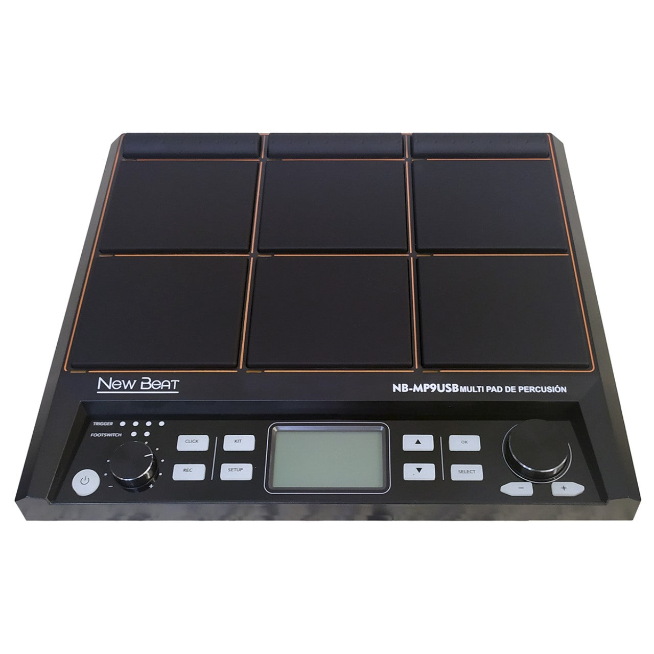New Beat for percussion NB-MP9USB black