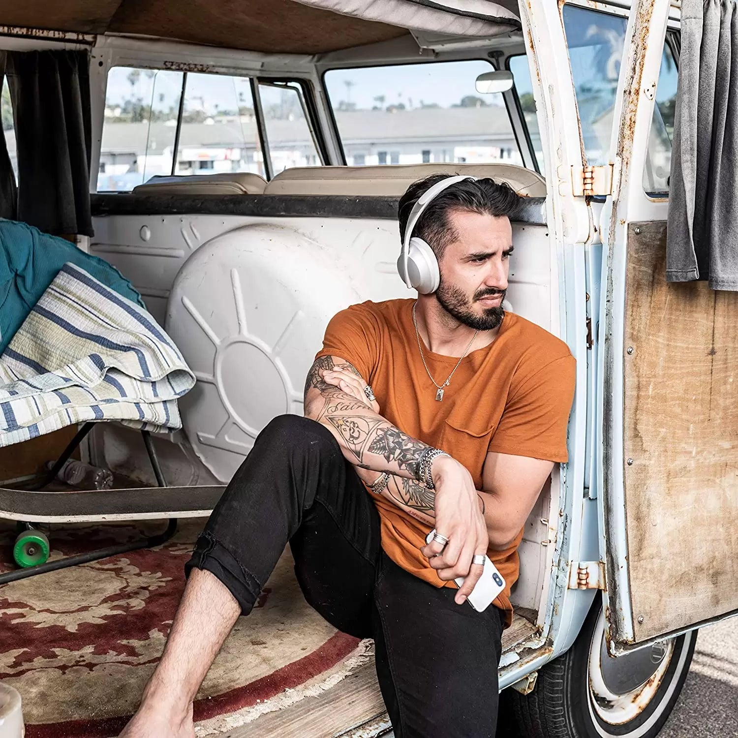 Audífonos Bose HP700 Inálambricos con cancelación de ruido