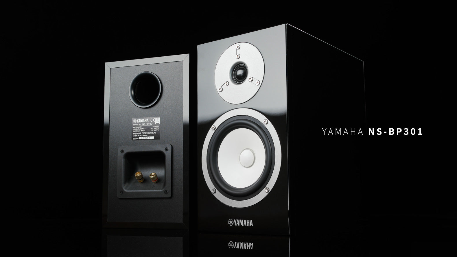 Yamaha Bocinas De Estantería Nsbp301 Alta Fidelidad