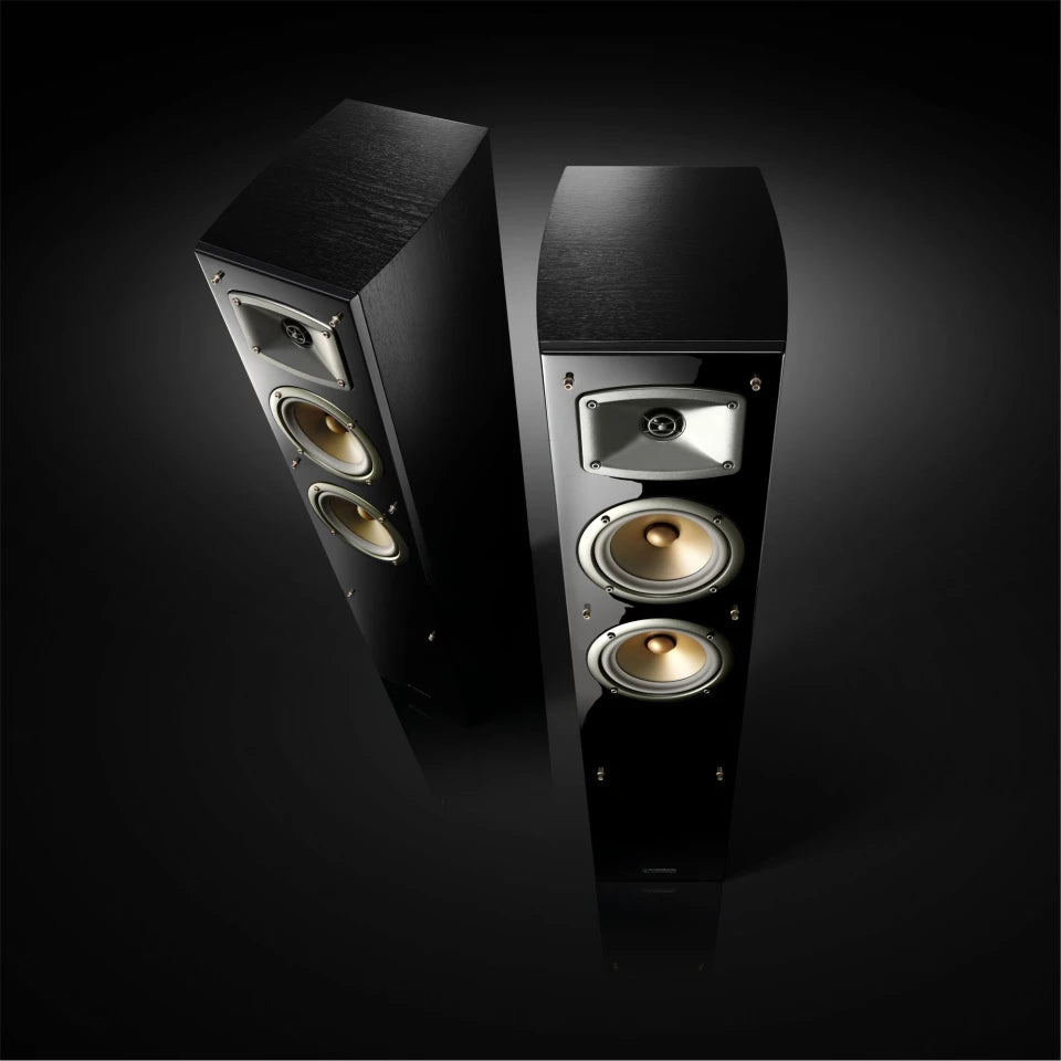 Yamaha Ns-f330 Par De Bocina De Torre De Piso 2 Bocinas