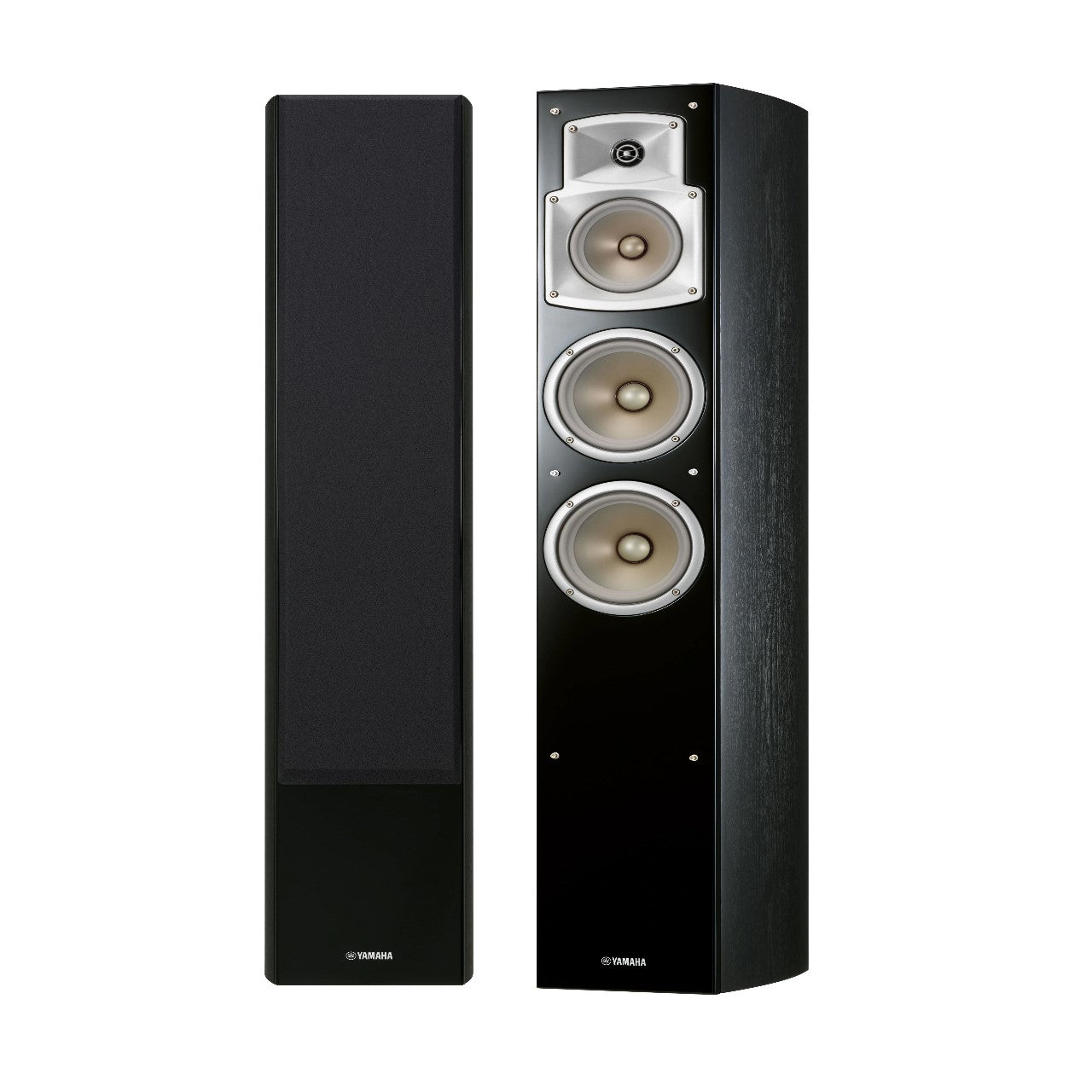 Yamaha Par de Altavoces tipo Torre NS-F350 color Negro
