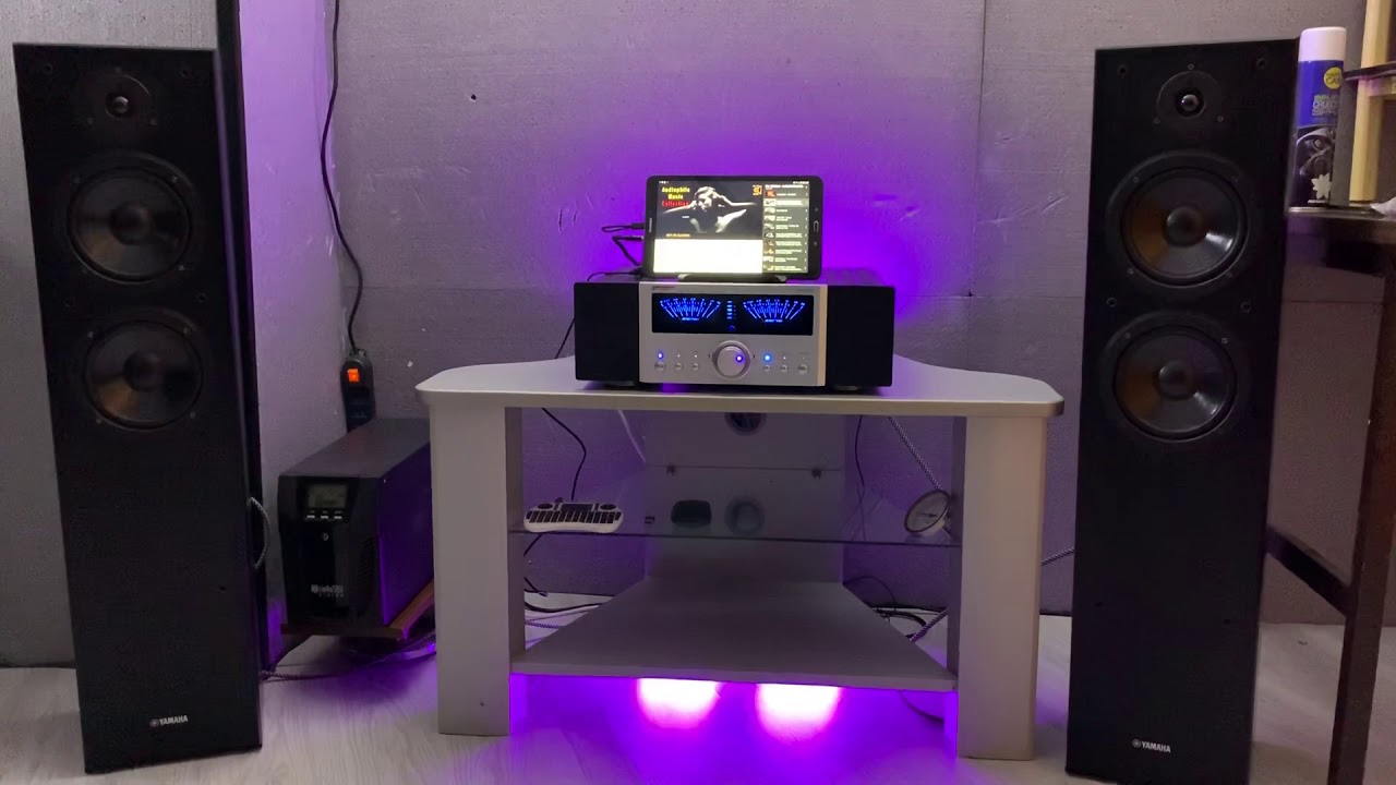 Bocina Yamaha Ns-f51 Black Bocinas Premium Teatro En Casa