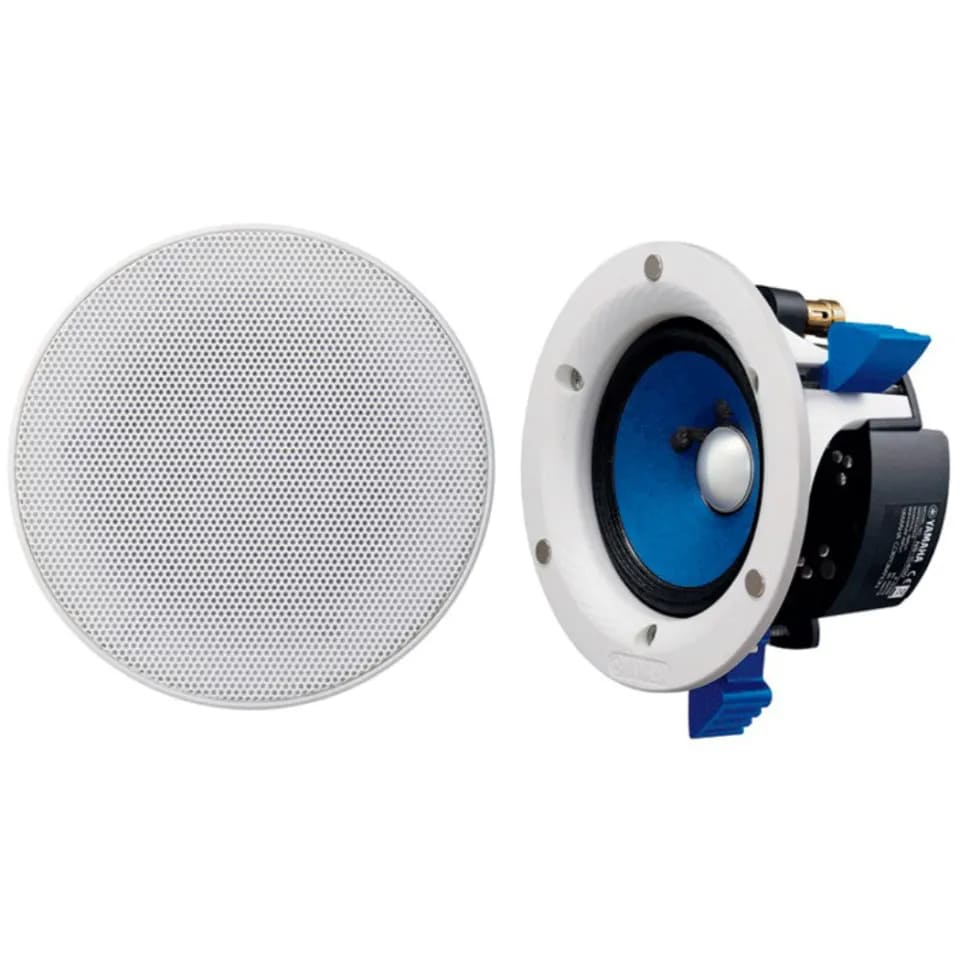 Yamaha Par de Altavoces para Plafón o Muro NSIC400W Blanco