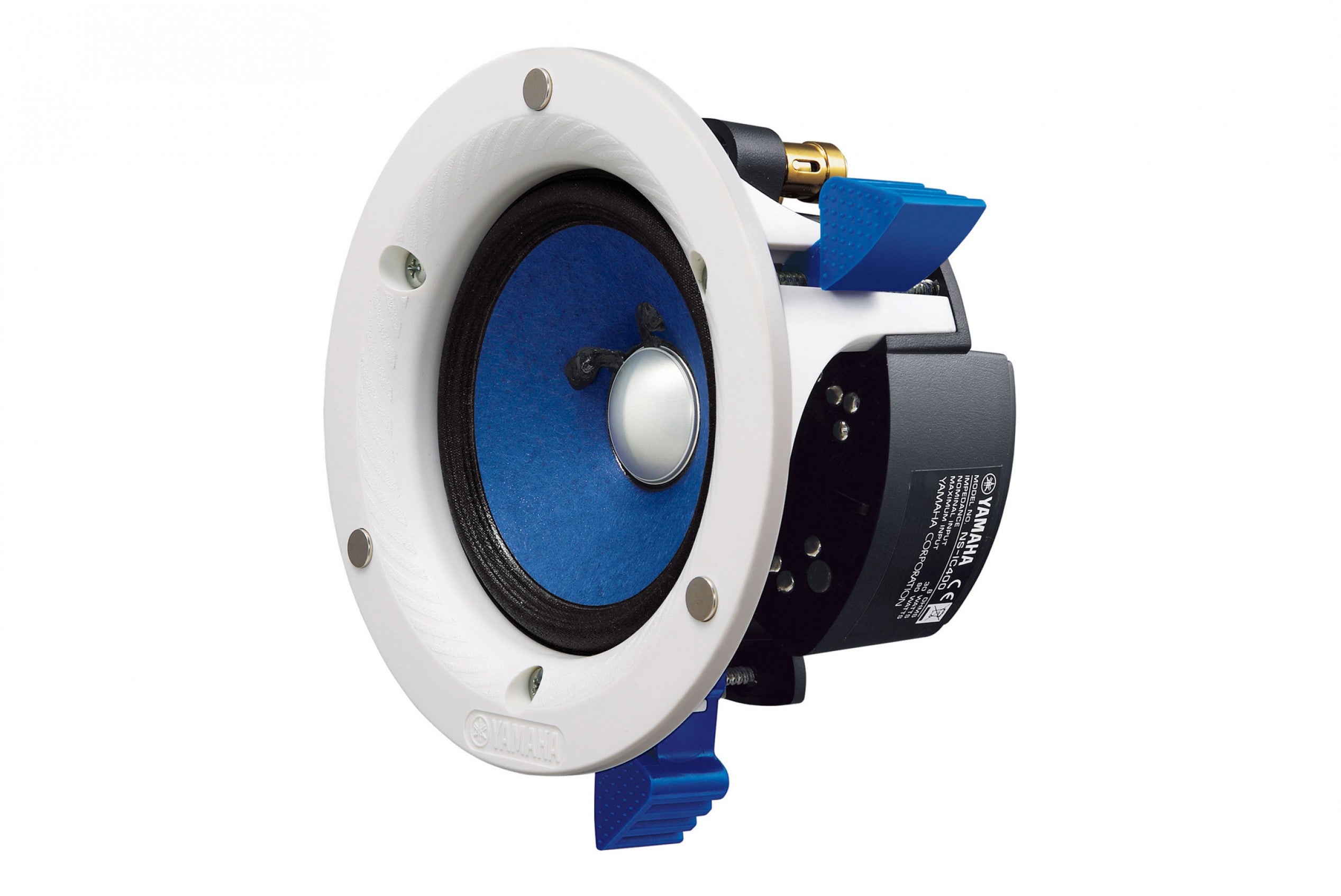 Par de Bocinas para Plafón YAMAHA NS-IC600 6.5" 150W (Máximos) Blanco