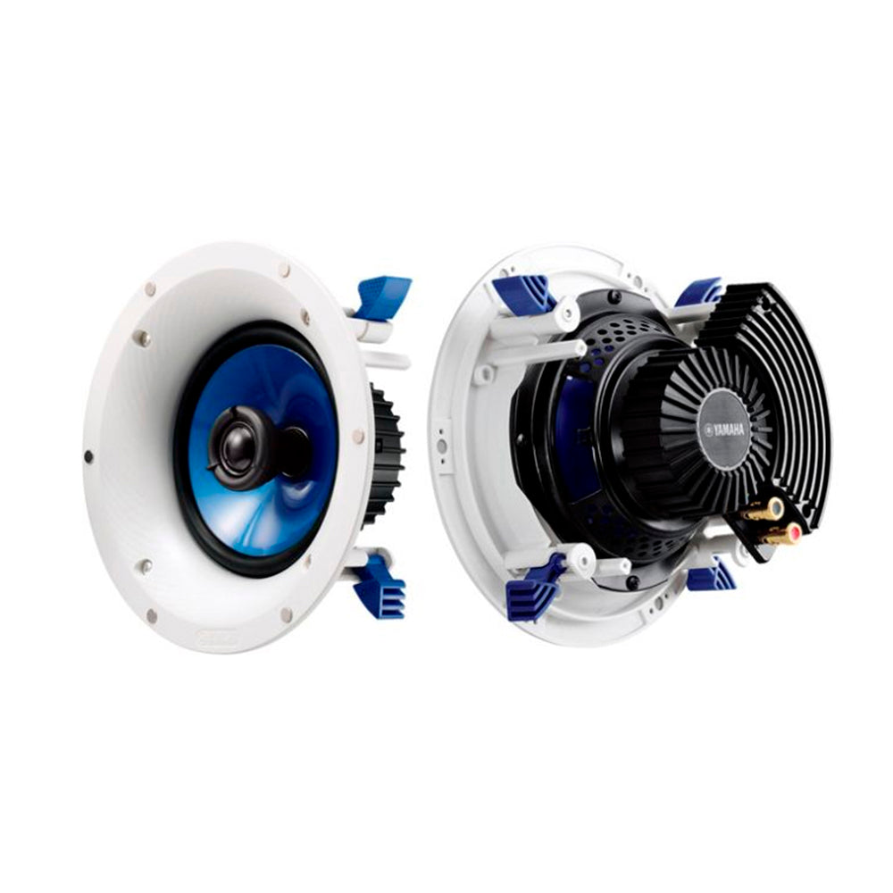 Par de Bocinas para Plafón YAMAHA NS-IC600 6.5" 150W (Máximos) Blanco