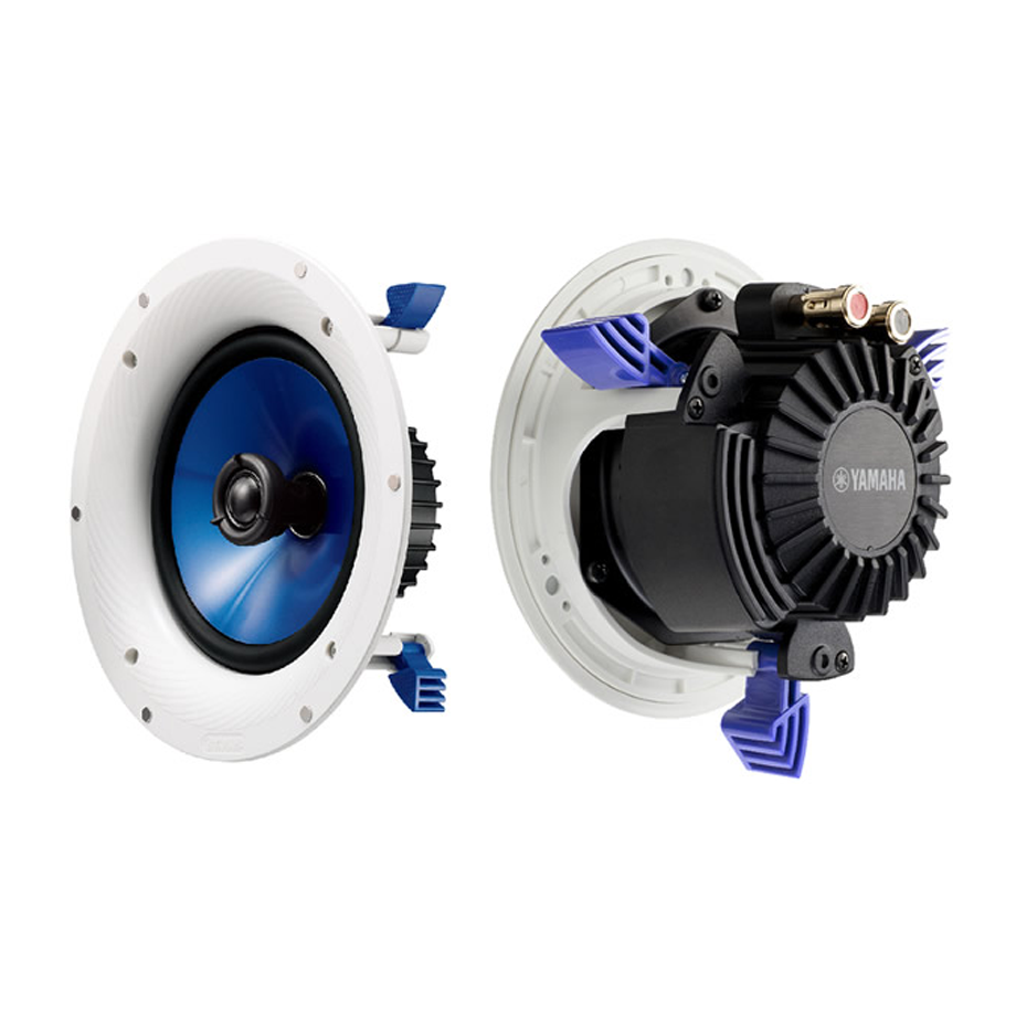 Altavoz para Instalación en Plafón 140W Yamaha NSIC800W-Blanco