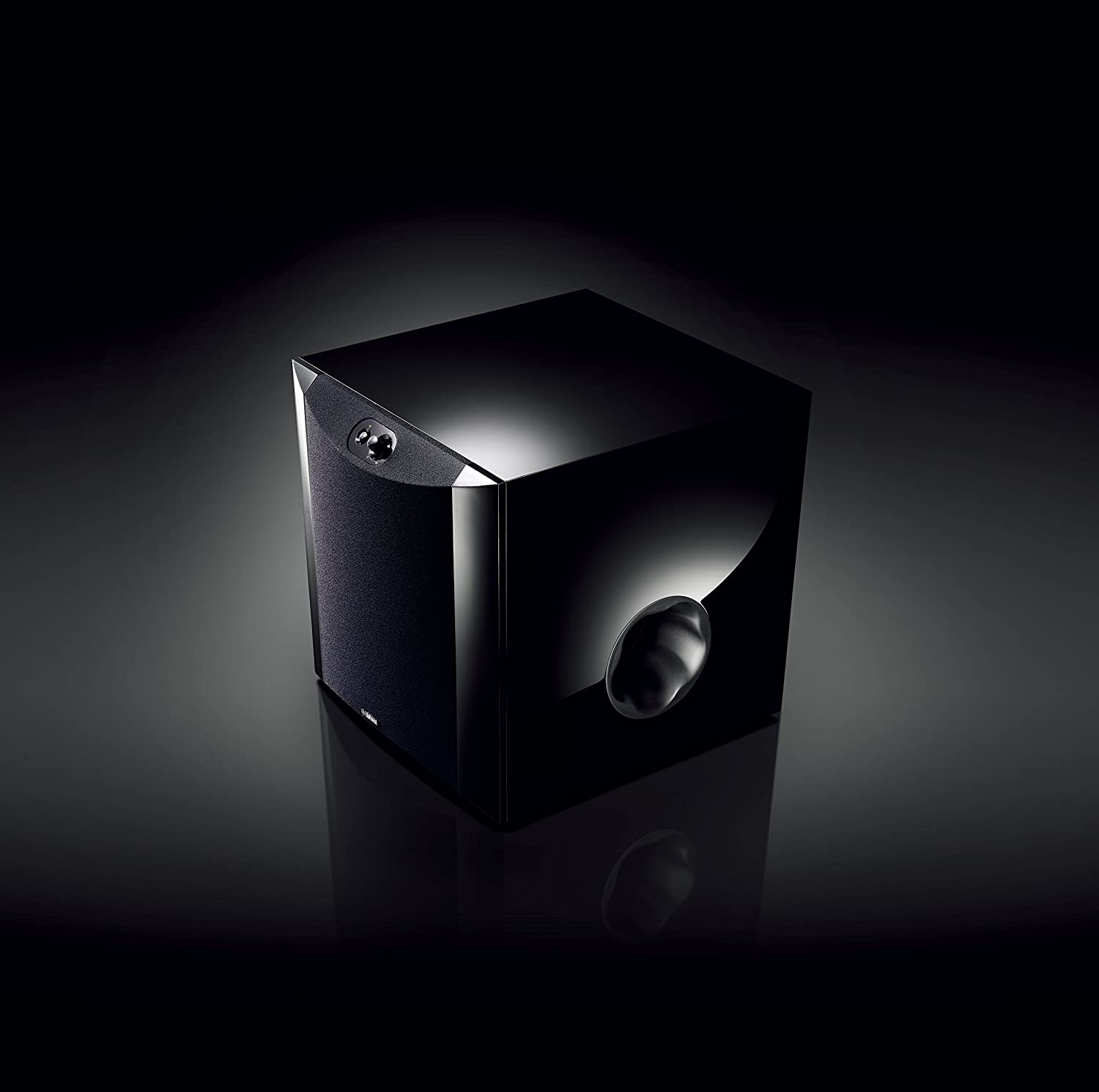 Yamaha Nssw300 Subwoofer Activo Negro Mate