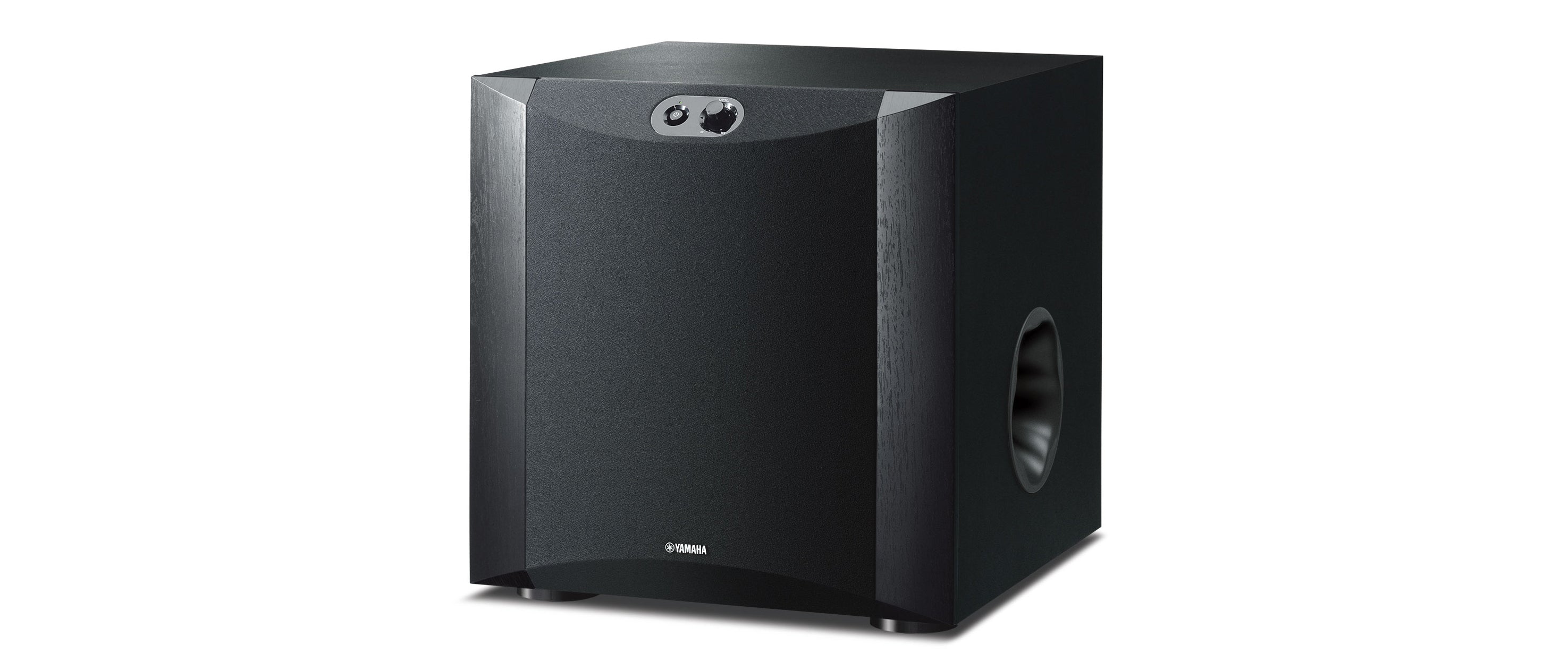 Yamaha Ns-sw300pb Subwoofer Activo Color Piano Black