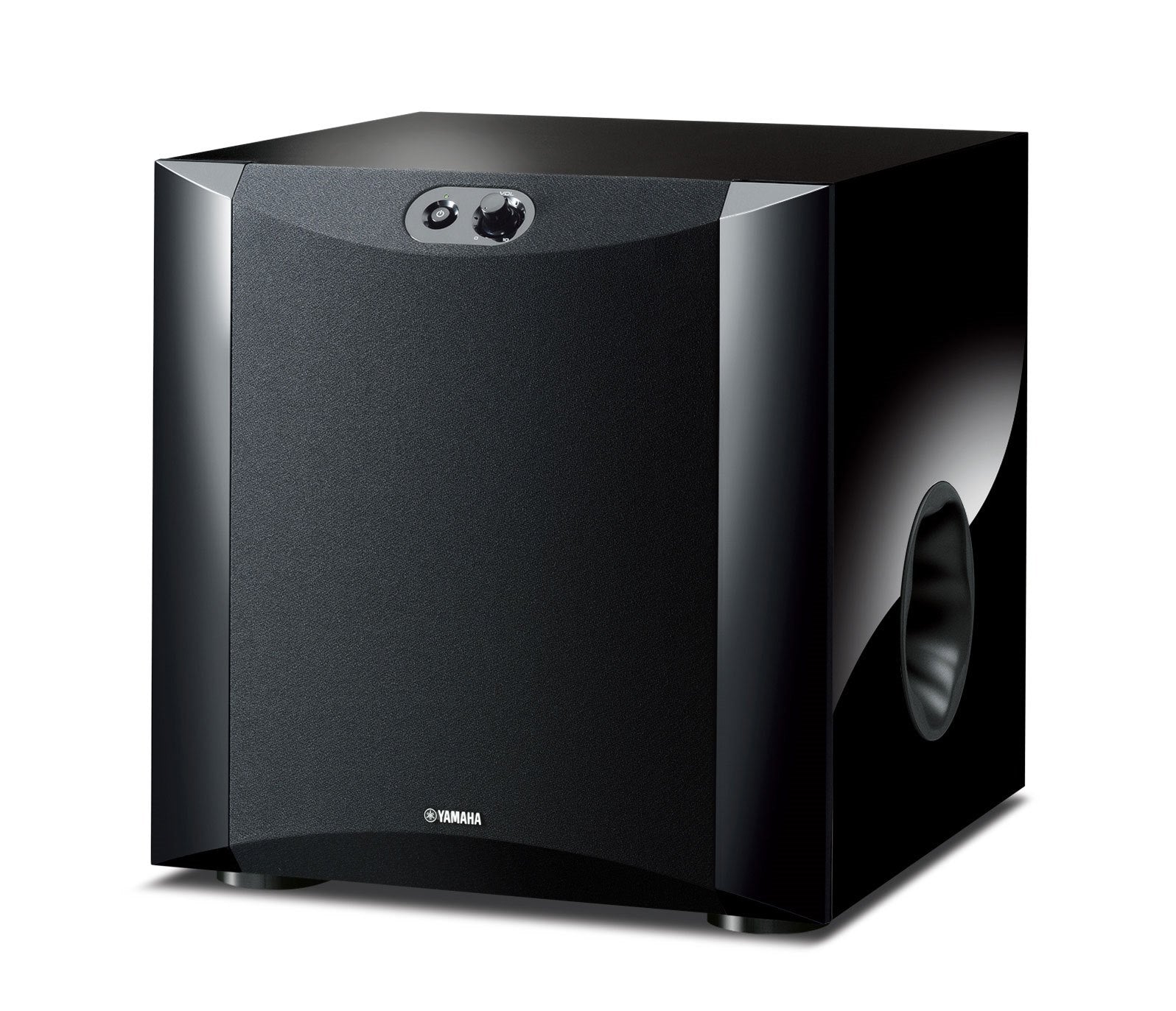 Yamaha Ns-sw300pb Subwoofer Activo Color Piano Black
