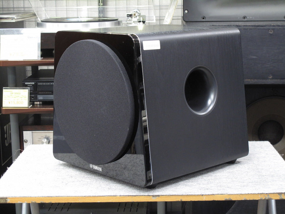 Yamaha Subwoofer Premium Activo Nssw500 Negro