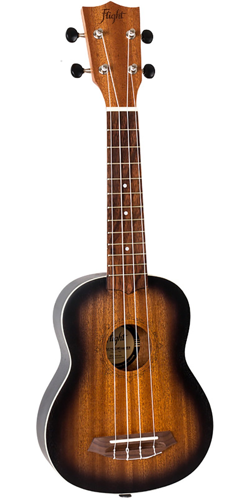 UKELELE FLIGHT SOPRANO MOD. NUS380 AMBER