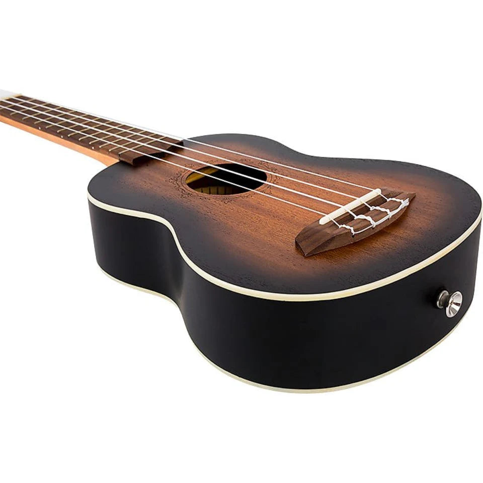UKELELE FLIGHT SOPRANO MOD. NUS380 AMBER