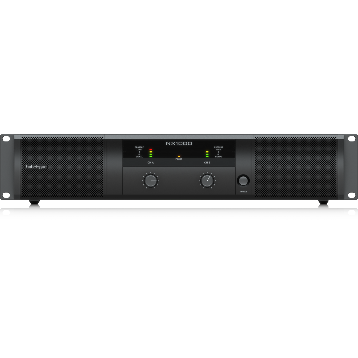 Behringer Nx1000 Amplificador Poder 1000 W Crossover Interno