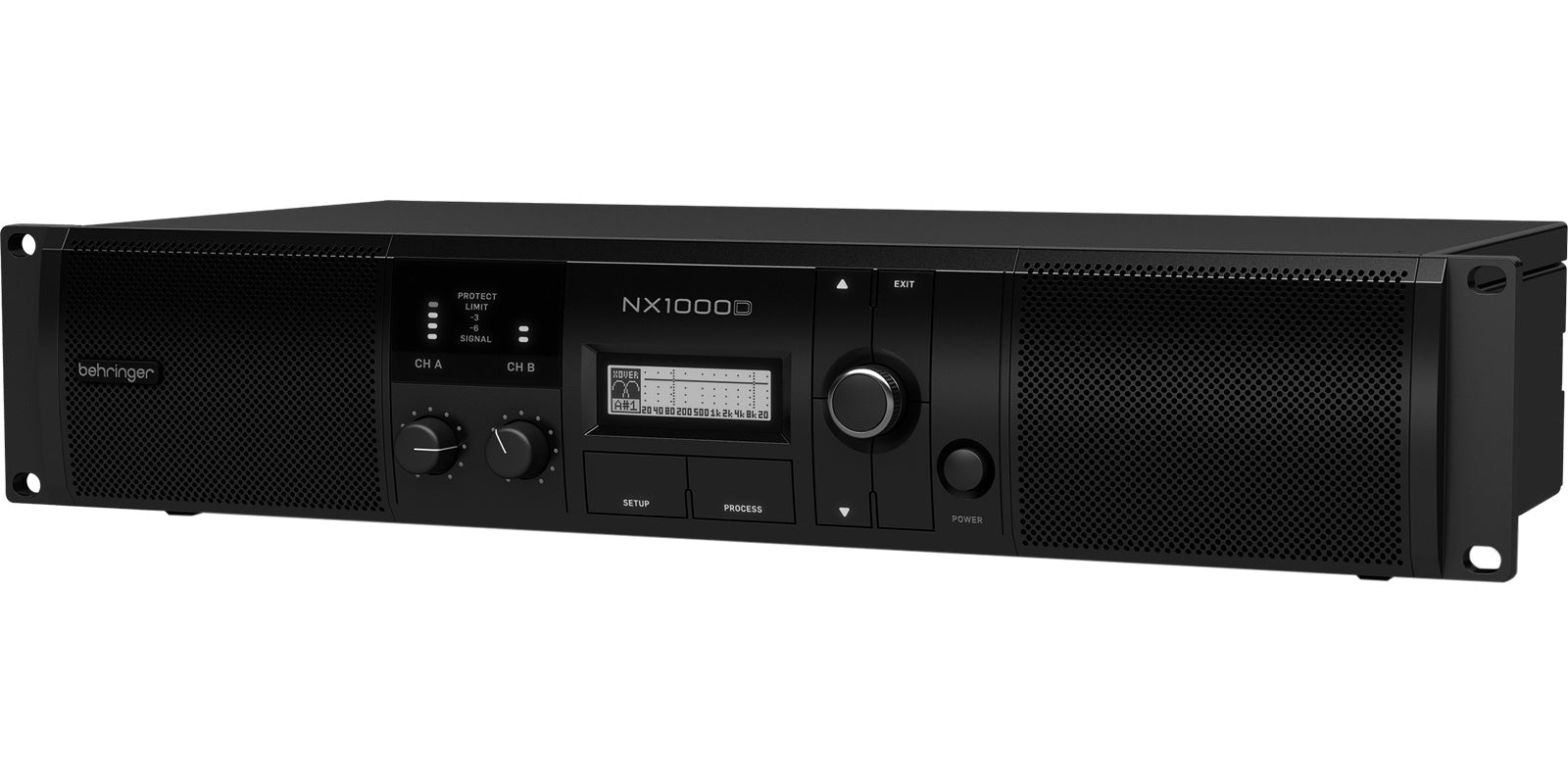 Behringer Nx1000 Amplificador Poder 1000 W Crossover Interno