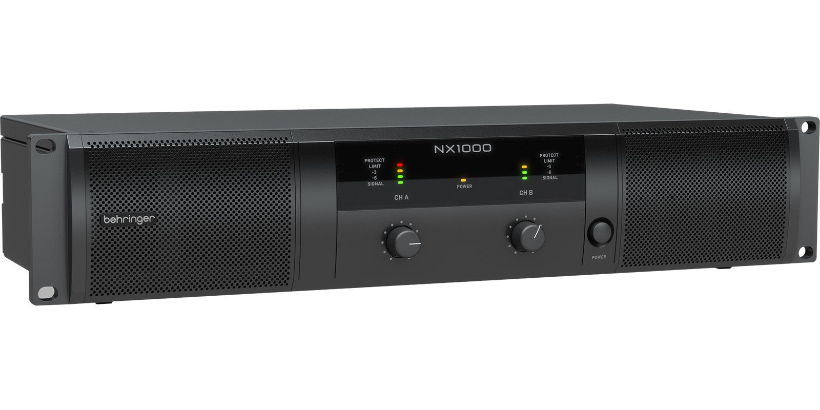 Behringer Nx1000 Amplificador Poder 1000 W Crossover Interno