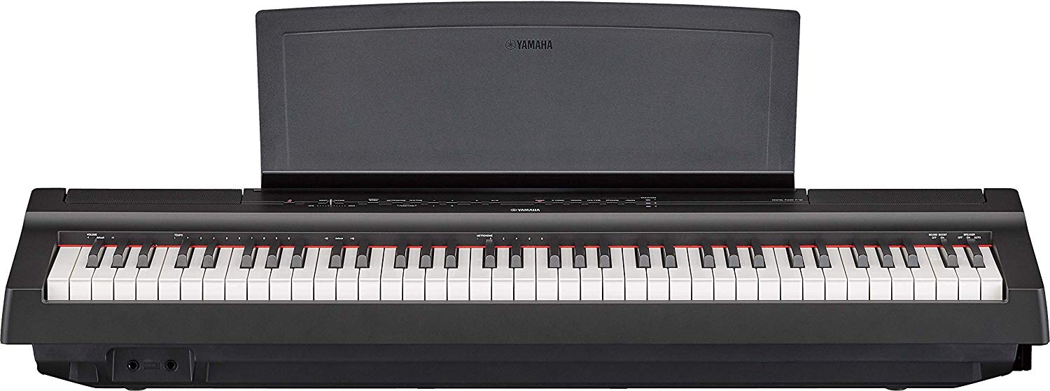 Yamaha P121 Piano Digital De 73 Teclas (negro)