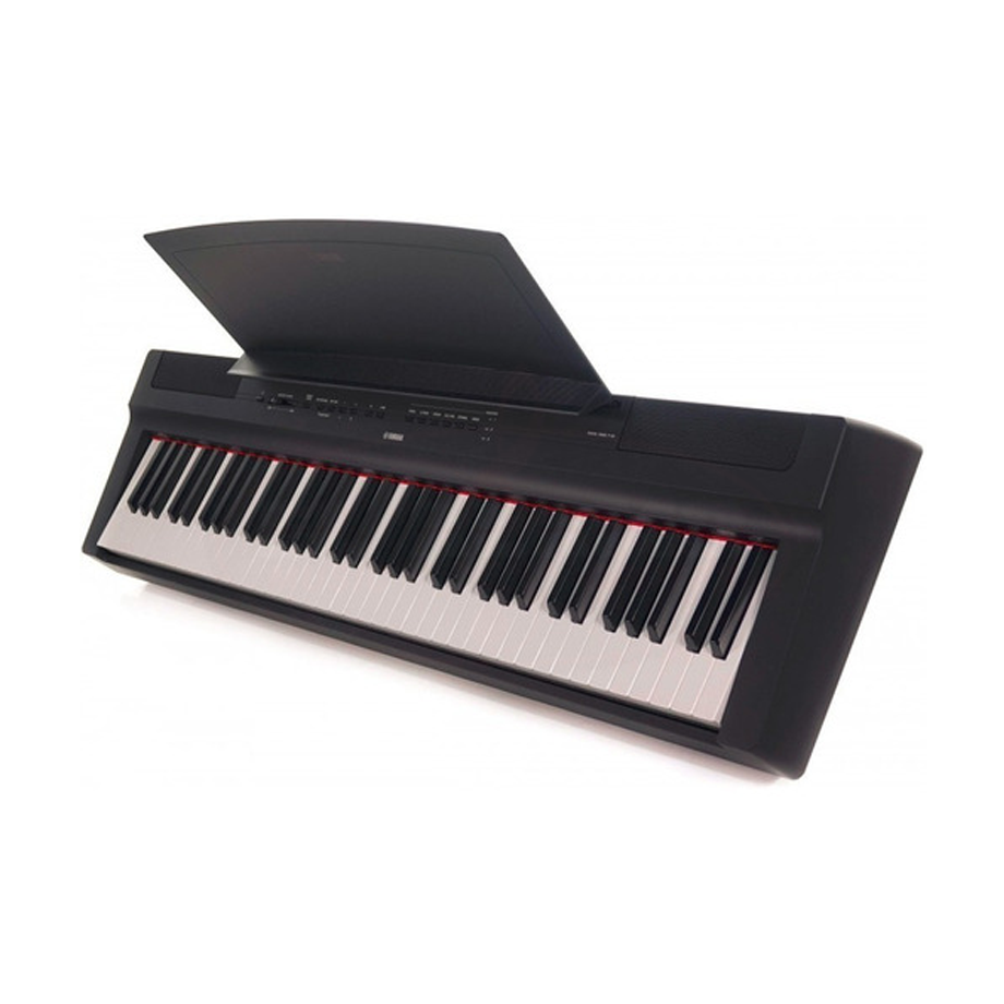 Yamaha P121 Piano Digital De 73 Teclas (negro)