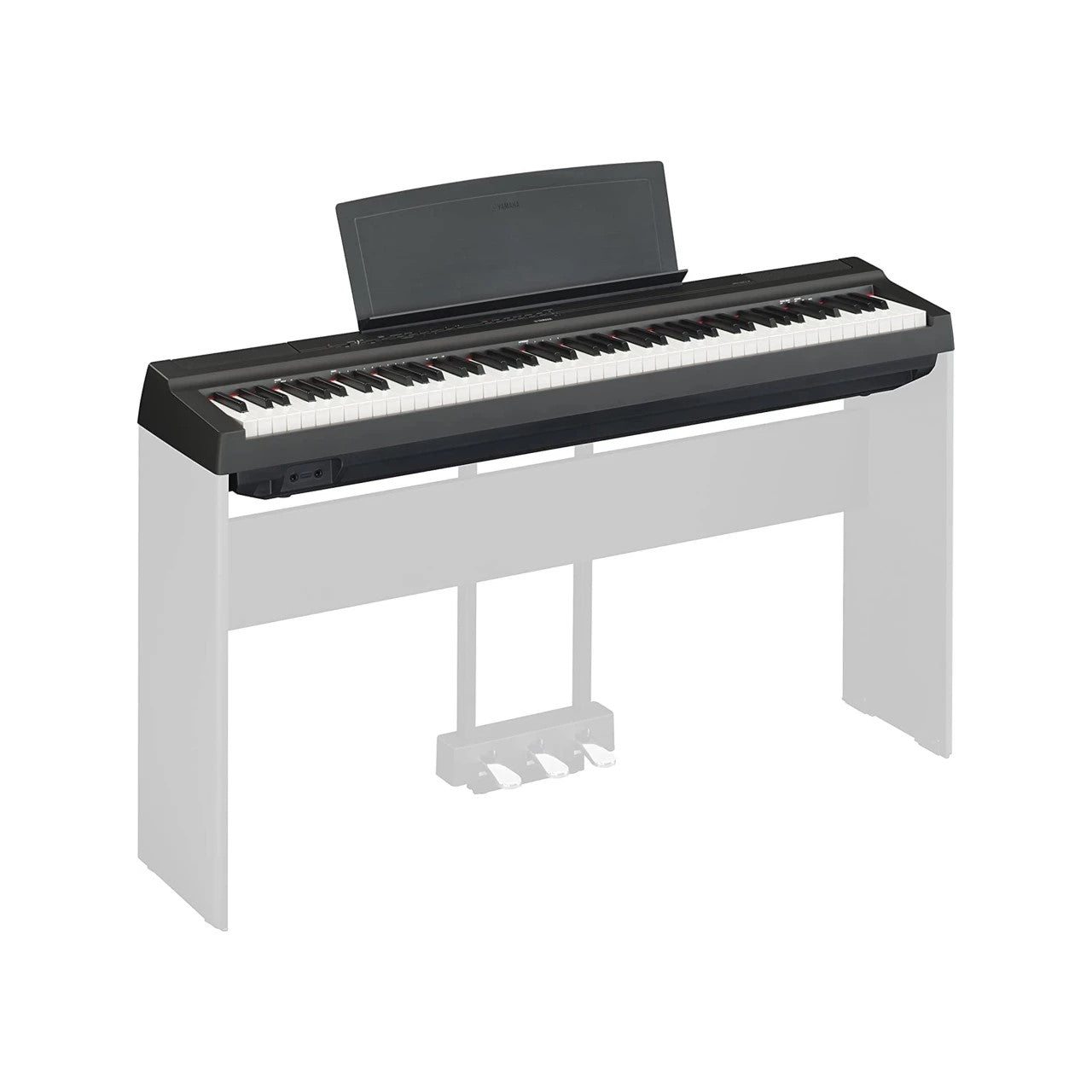 Yamaha Teclado Piano Digital 88 Teclas P125AB