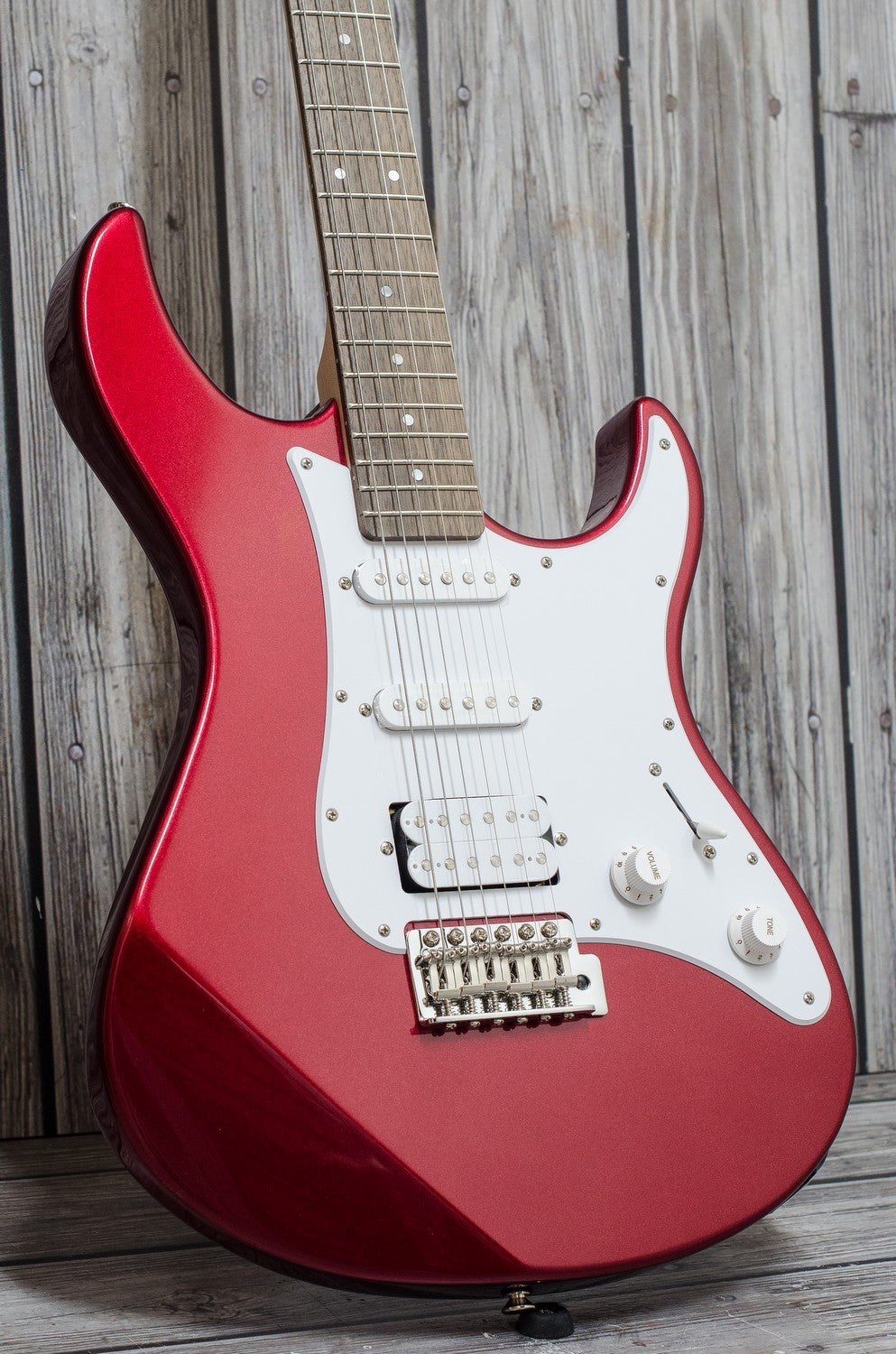 Guitarra Eléctrica Yamaha Pacifica PAC012RM Color Rojo